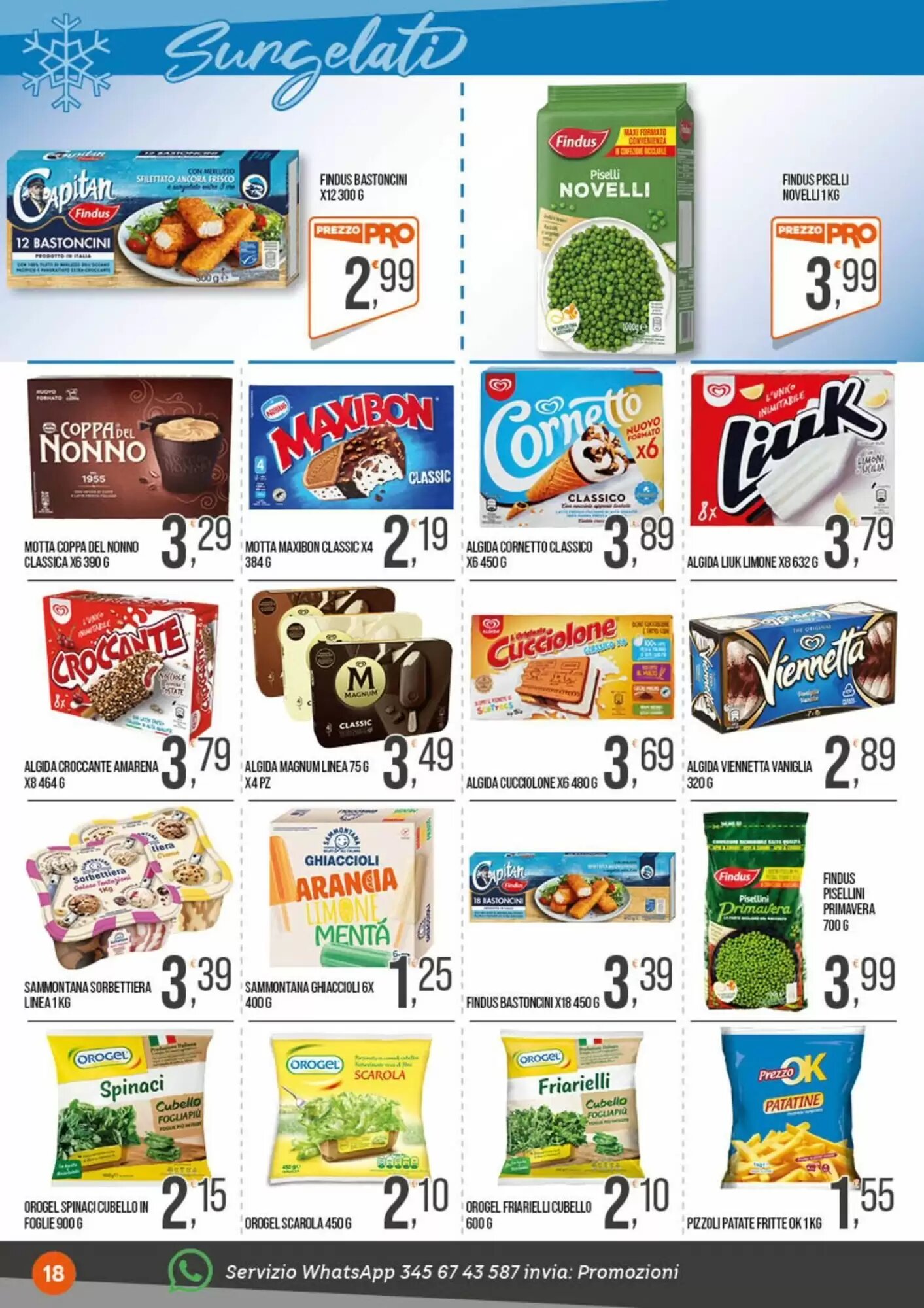 Volantino promozionale Cash pro  valide dal 08/09/2026 - Pagina 18.