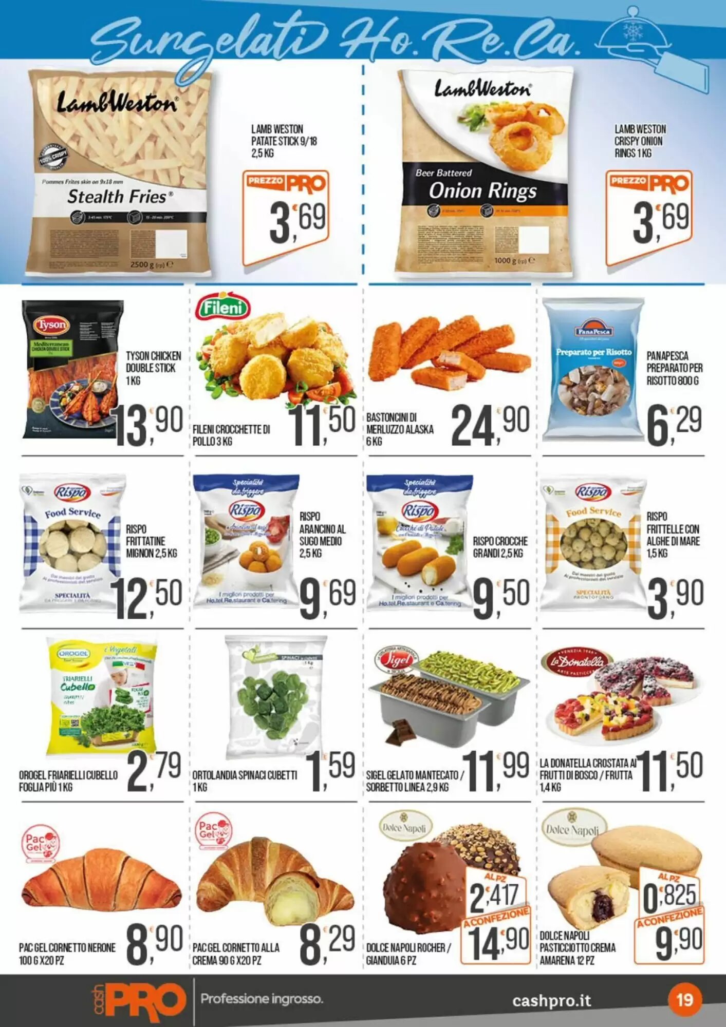 Volantino promozionale Cash pro  valide dal 08/09/2026 - Pagina 19.