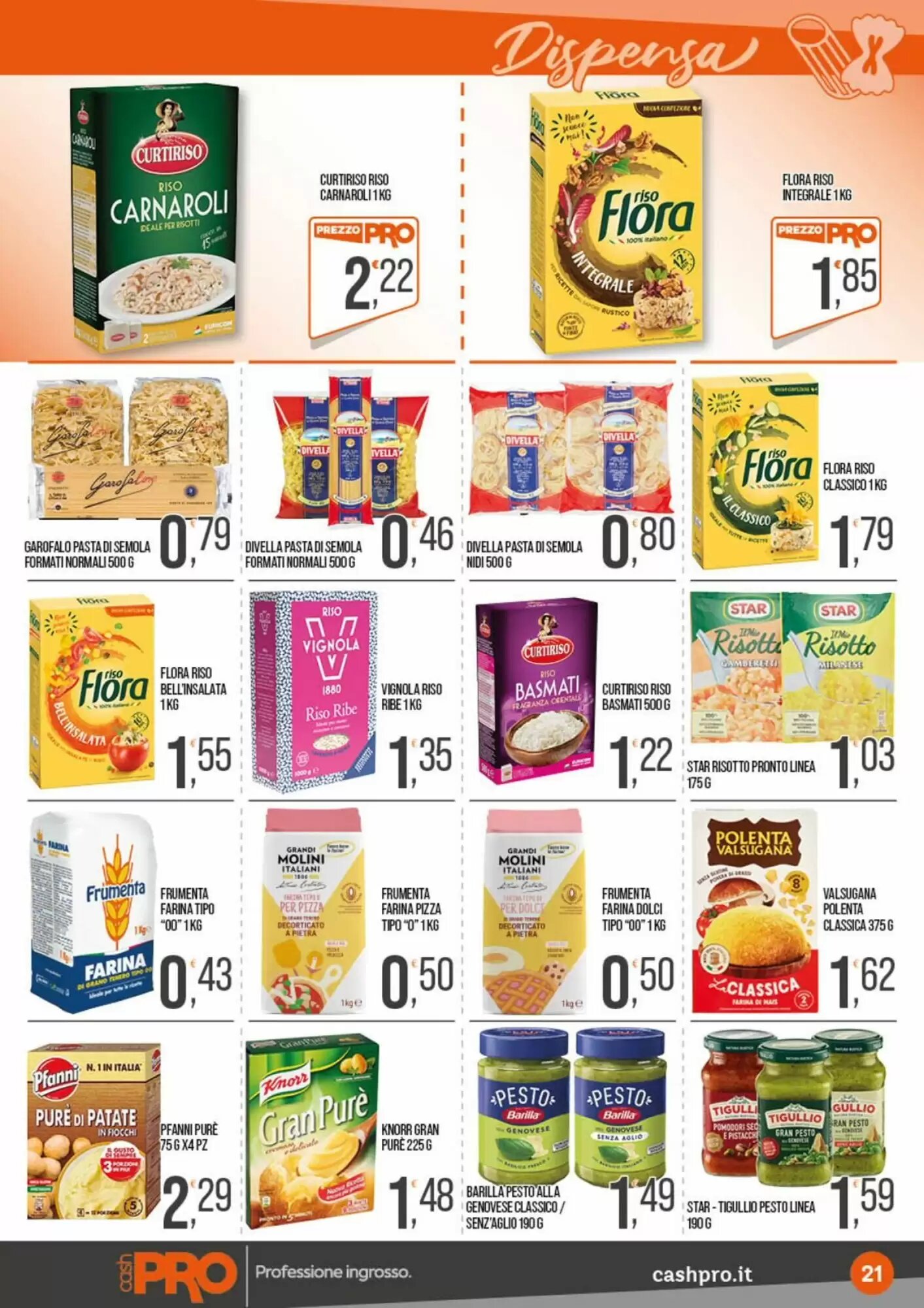 Volantino promozionale Cash pro  valide dal 08/09/2026 - Pagina 21.