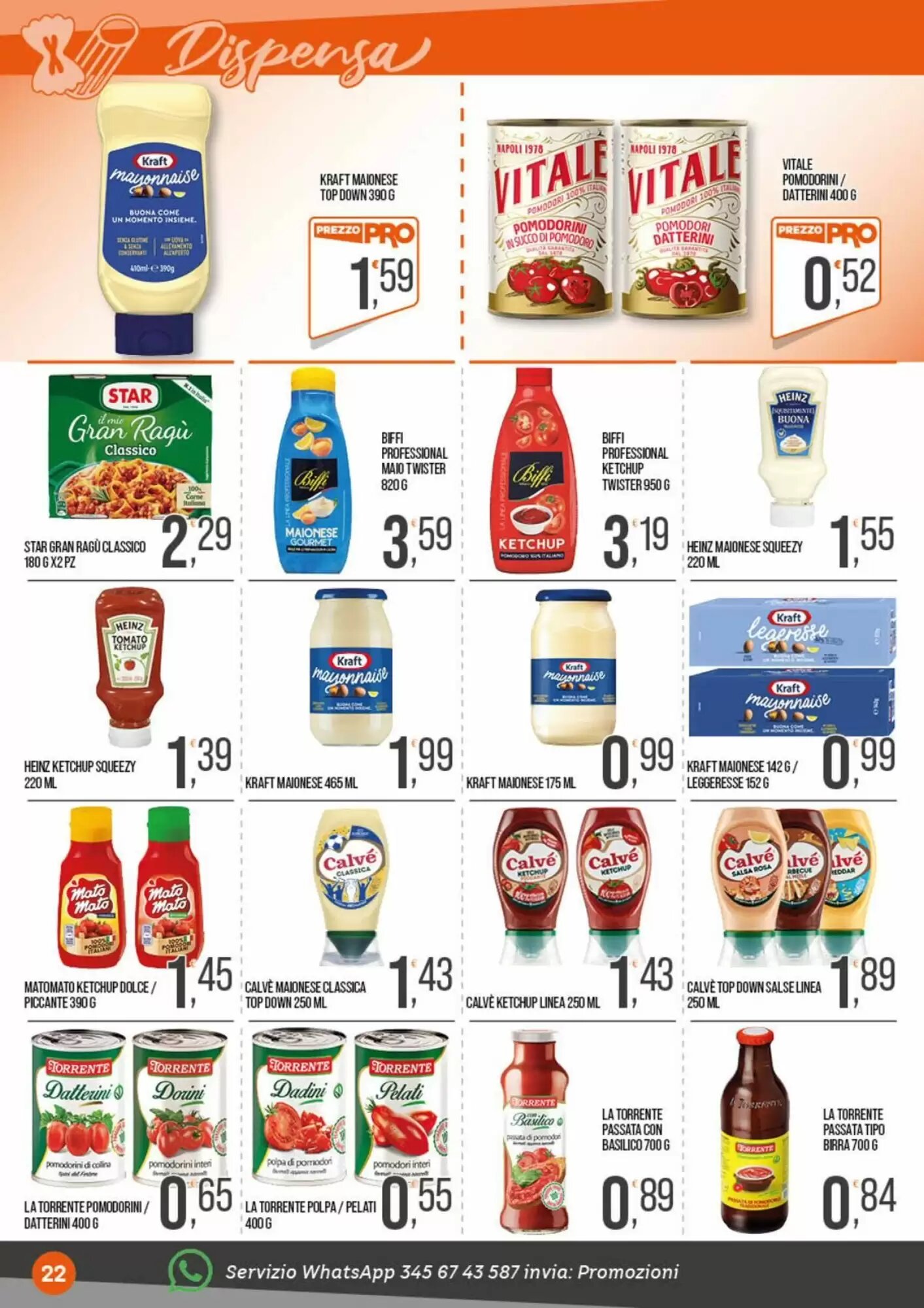 Volantino promozionale Cash pro  valide dal 08/09/2026 - Pagina 22.