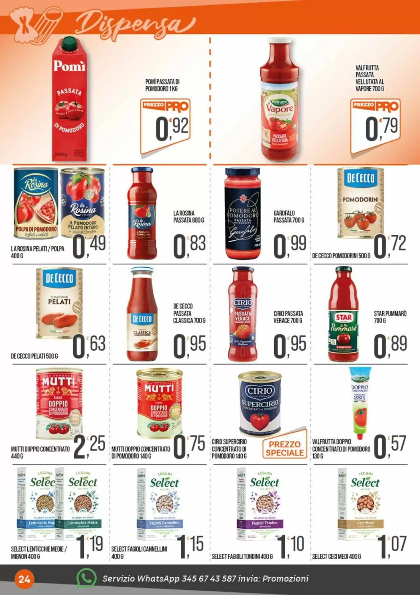 Volantino promozionale Cash pro  valide dal 08/09/2026 - Pagina 24.
