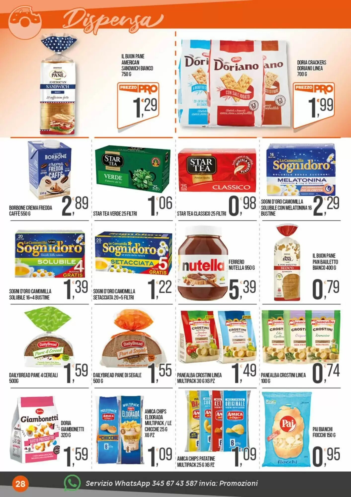 Volantino promozionale Cash pro  valide dal 08/09/2026 - Pagina 28.