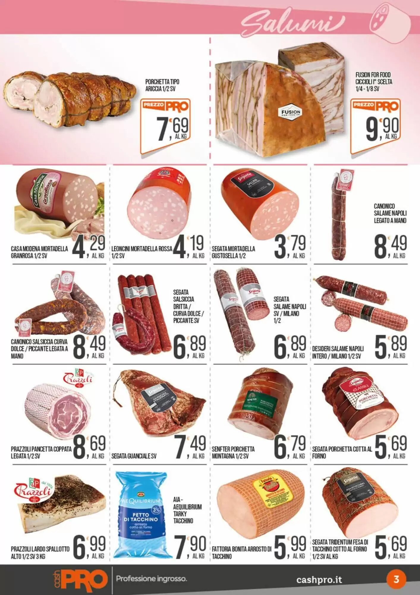 Volantino promozionale Cash pro  valide dal 08/09/2026 - Pagina 3.