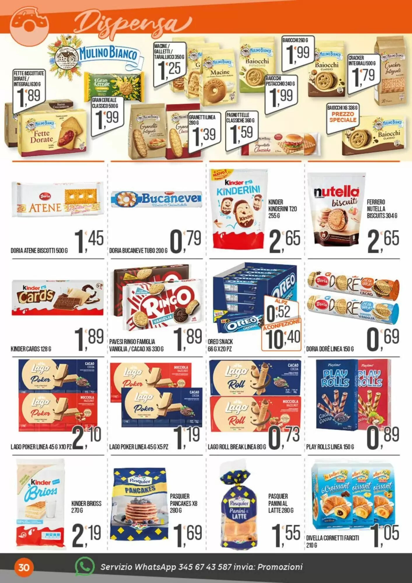 Volantino promozionale Cash pro  valide dal 08/09/2026 - Pagina 30.