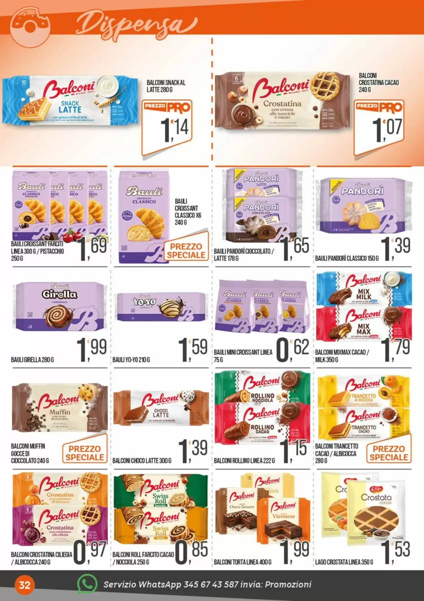 Volantino promozionale Cash pro  valide dal 08/09/2026 - Pagina 32.