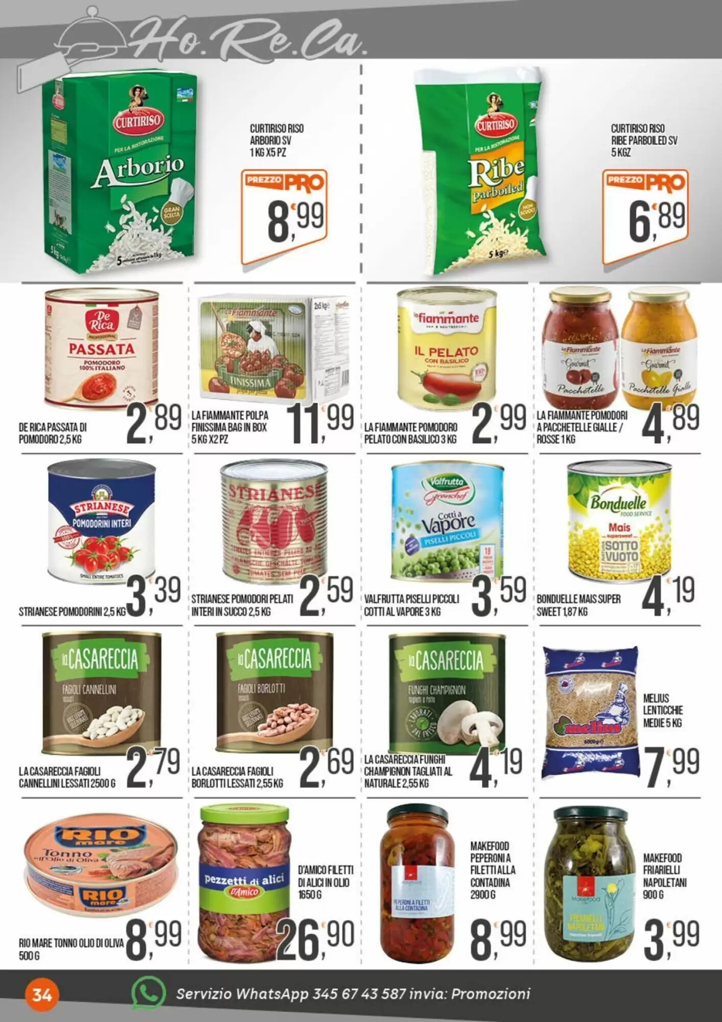 Volantino promozionale Cash pro  valide dal 08/09/2026 - Pagina 34.