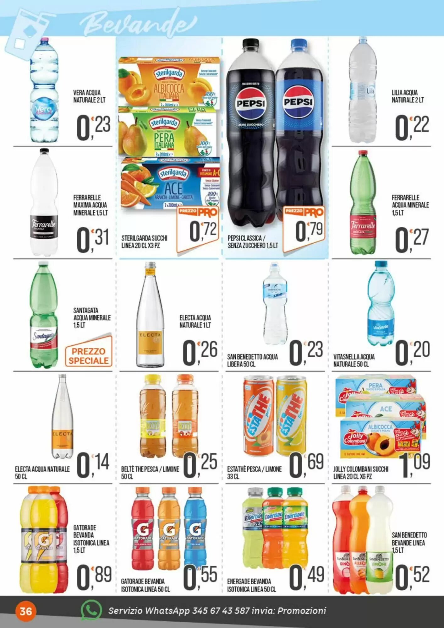 Volantino promozionale Cash pro  valide dal 08/09/2026 - Pagina 36.
