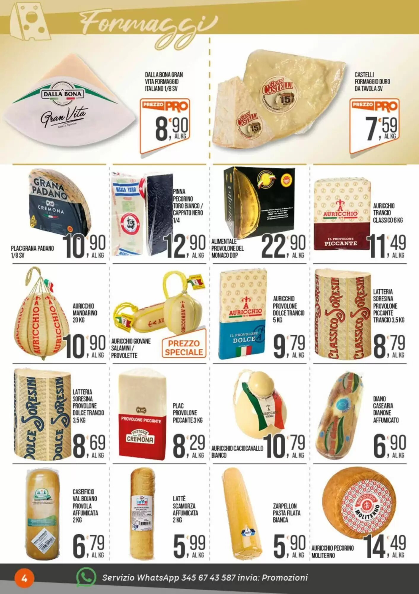 Volantino promozionale Cash pro  valide dal 08/09/2026 - Pagina 4.