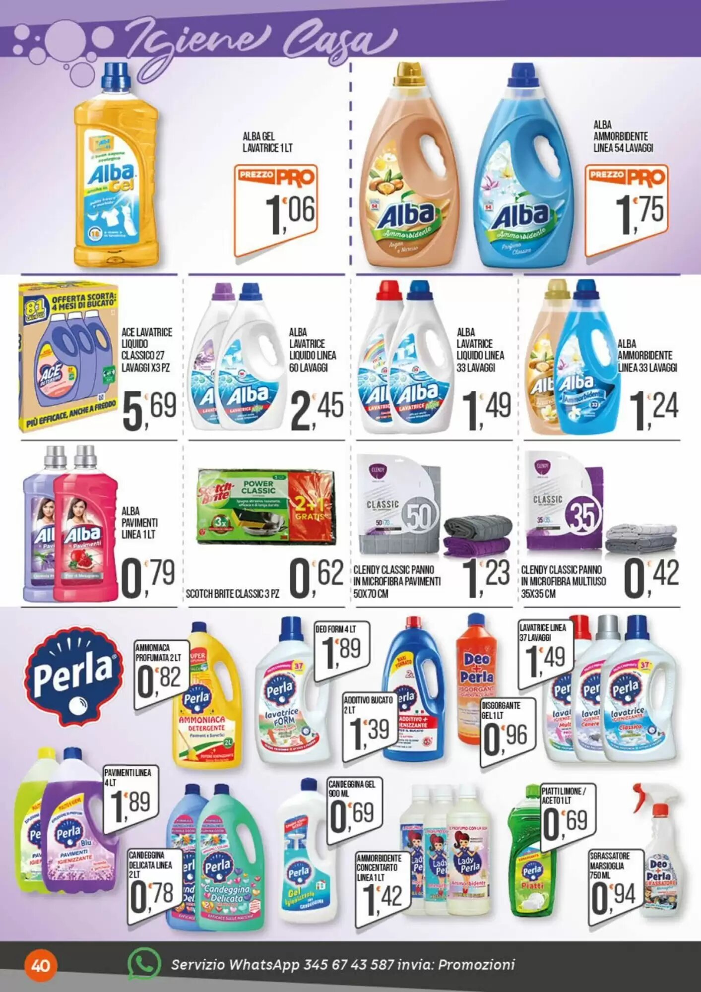 Volantino promozionale Cash pro  valide dal 08/09/2026 - Pagina 40.