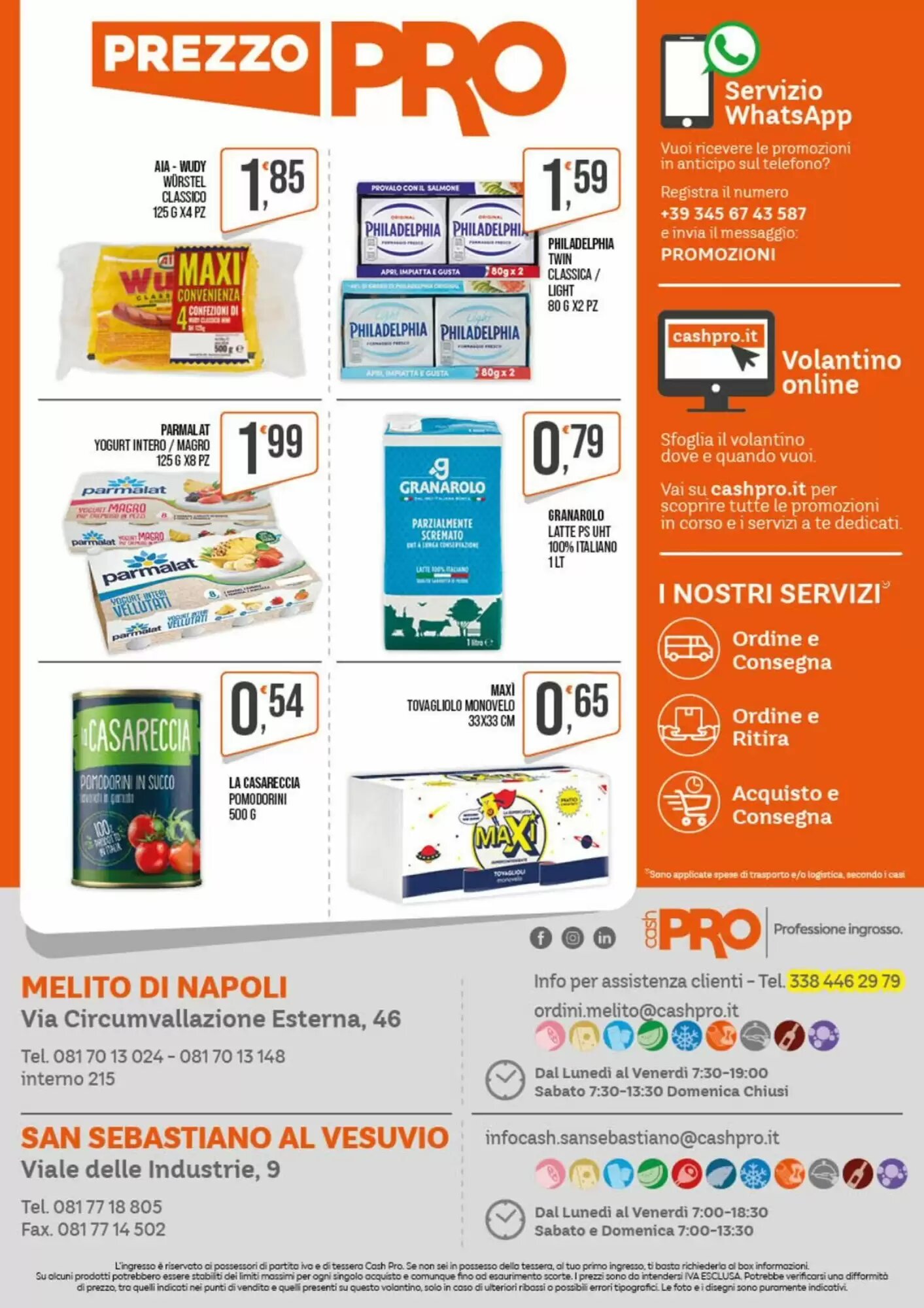 Volantino promozionale Cash pro  valide dal 08/09/2026 - Pagina 44.