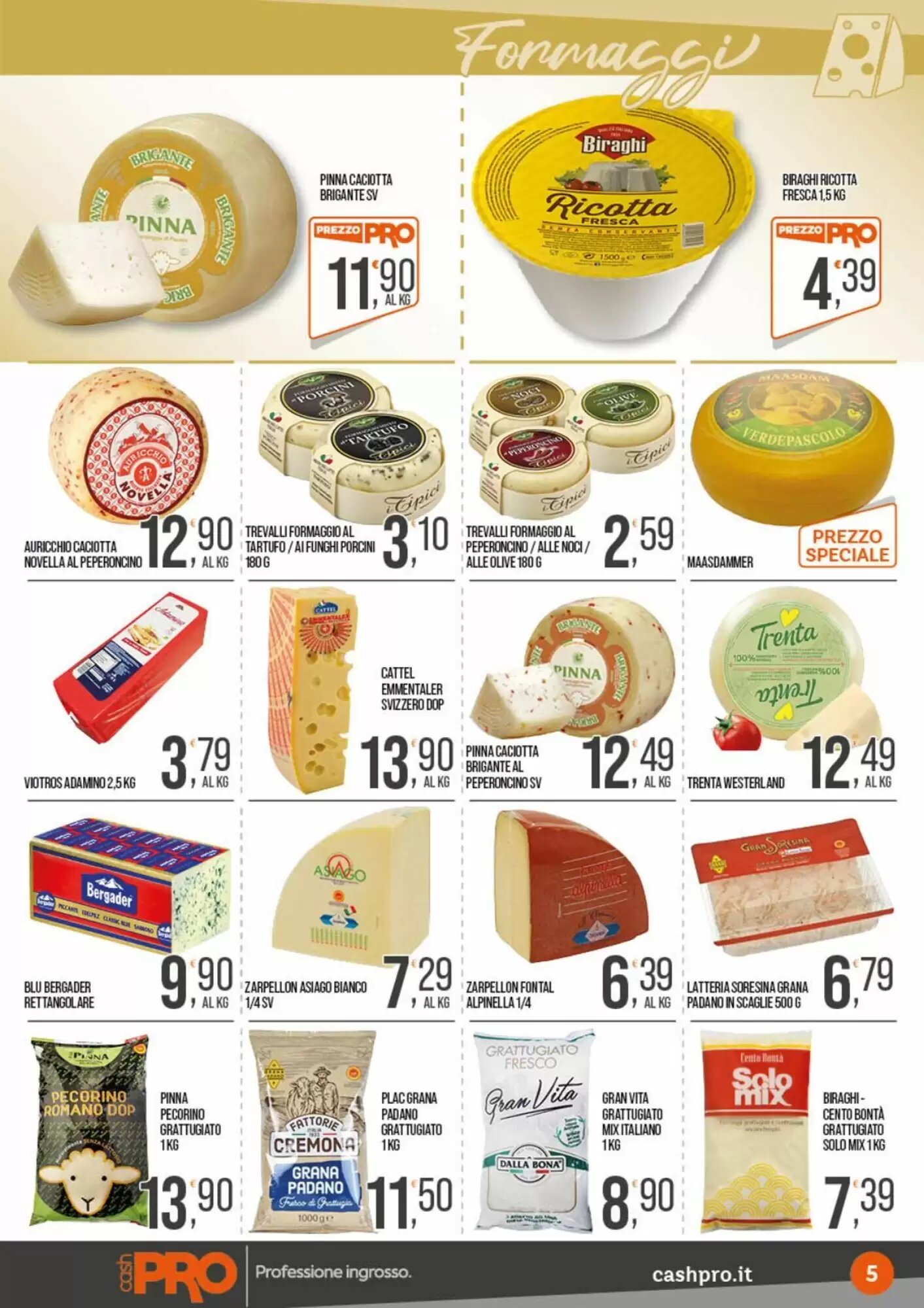 Volantino promozionale Cash pro  valide dal 08/09/2026 - Pagina 5.
