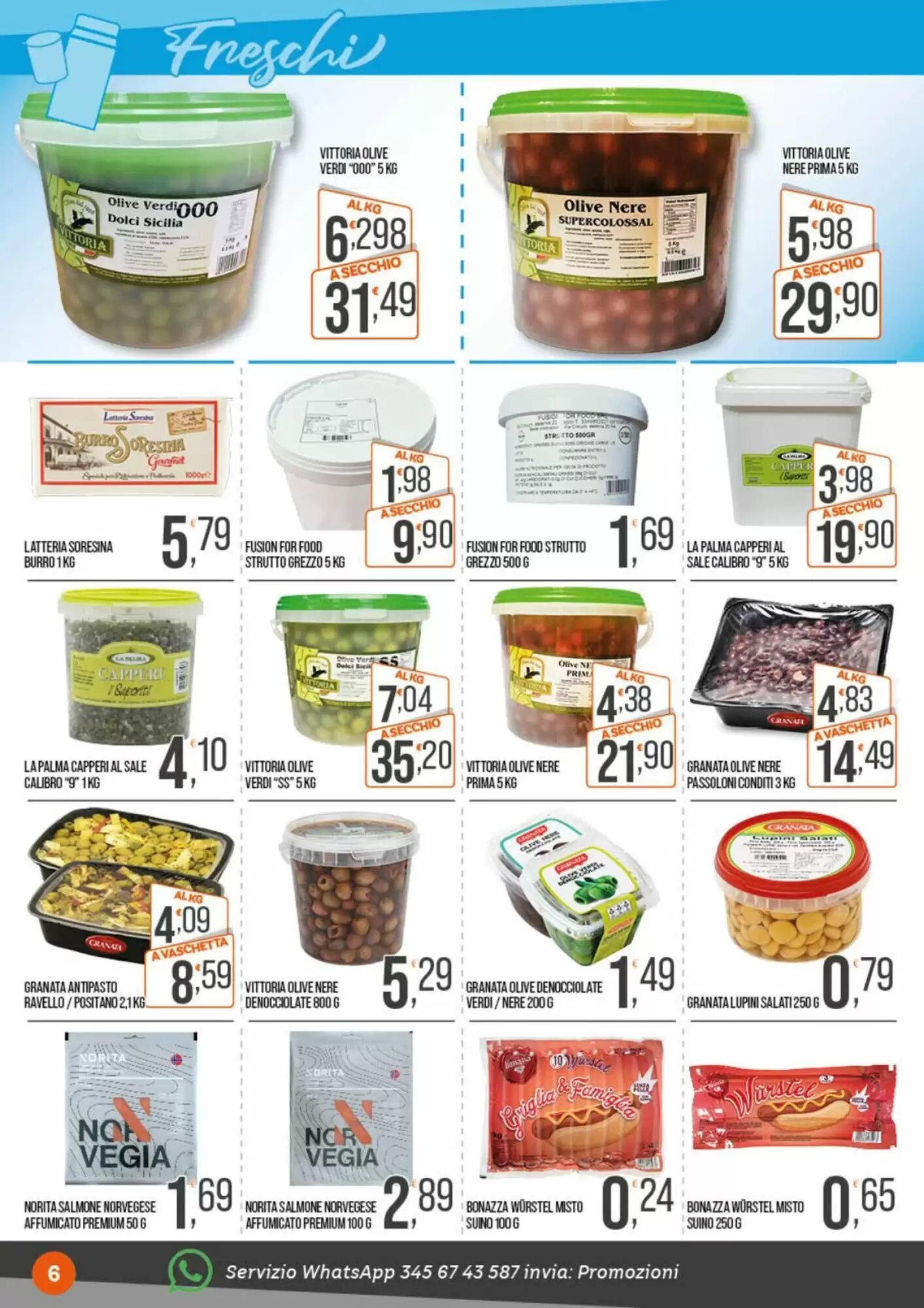 Volantino promozionale Cash pro  valide dal 08/09/2026 - Pagina 6.