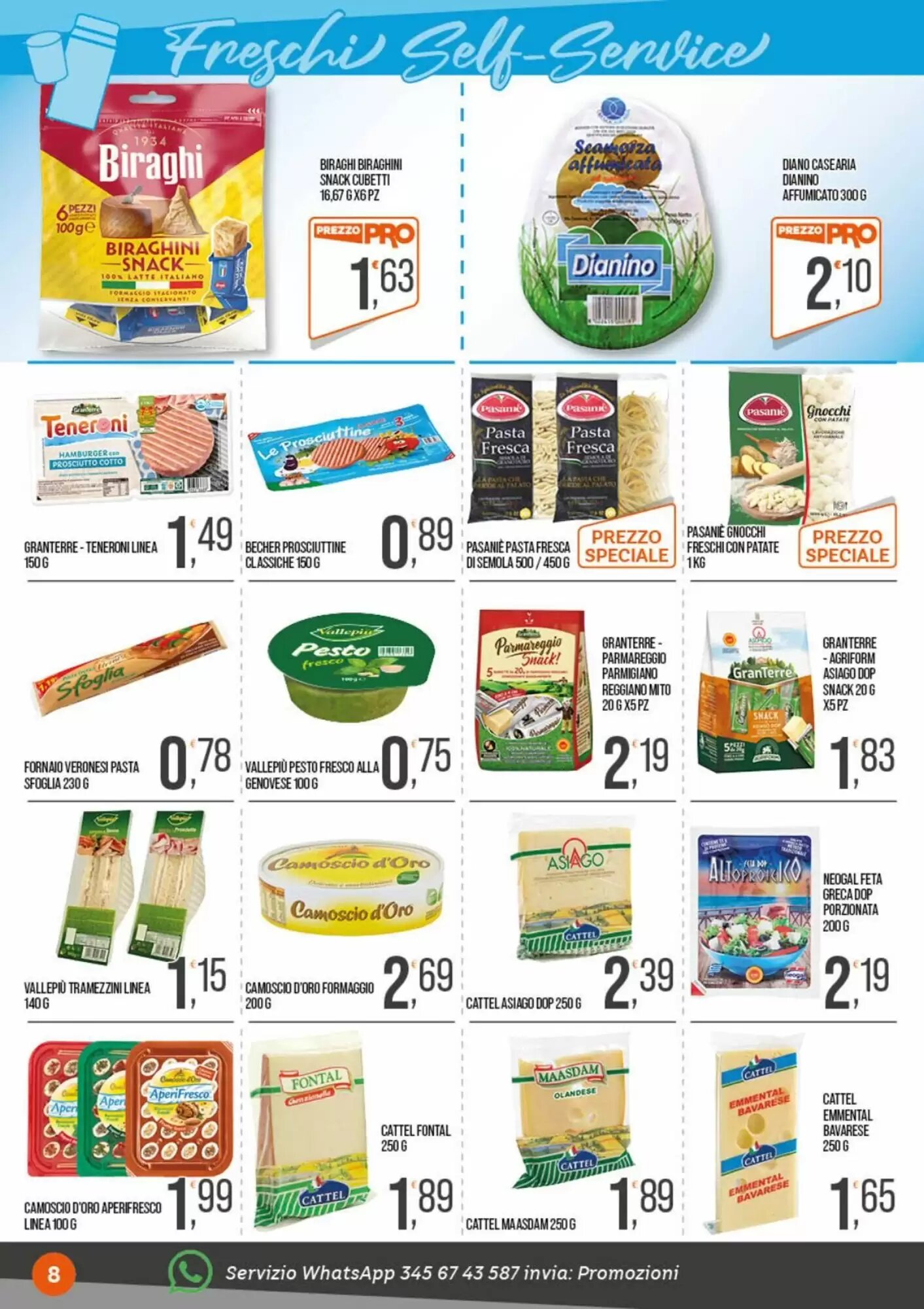 Volantino promozionale Cash pro  valide dal 08/09/2026 - Pagina 8.