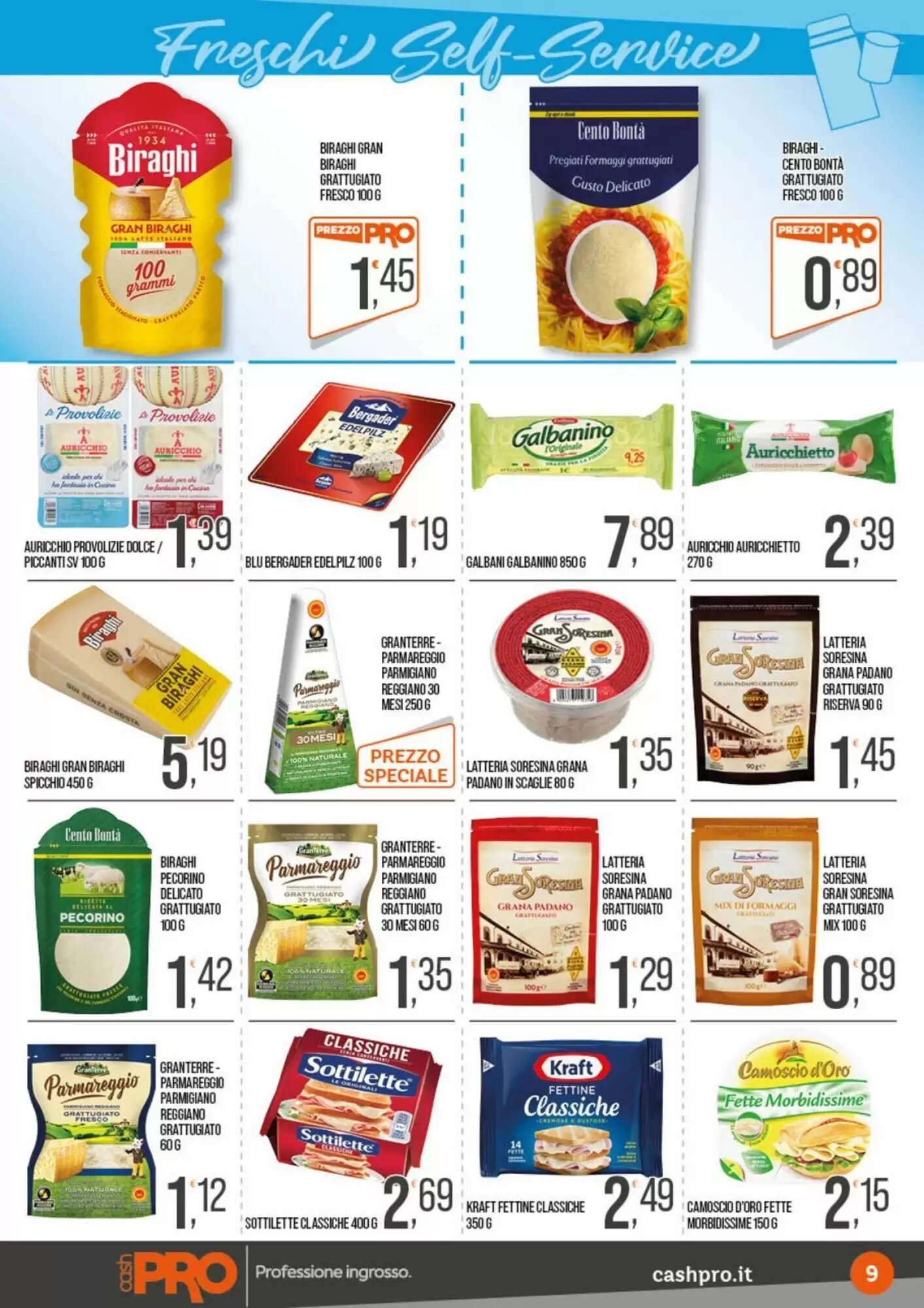 Volantino promozionale Cash pro  valide dal 08/09/2026 - Pagina 9.