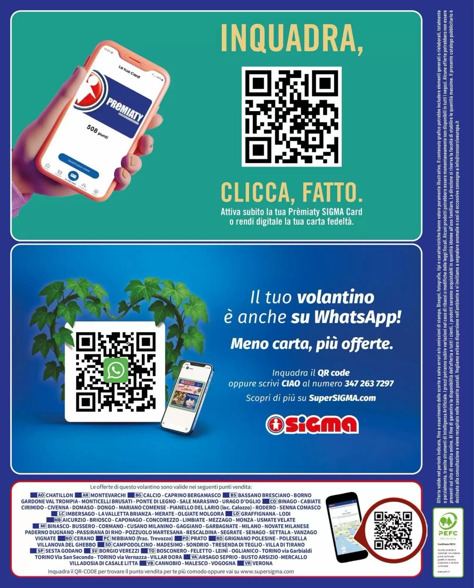 Volantino promozionale Ok Sigma  valide dal 08/09/2026 - Pagina 12.