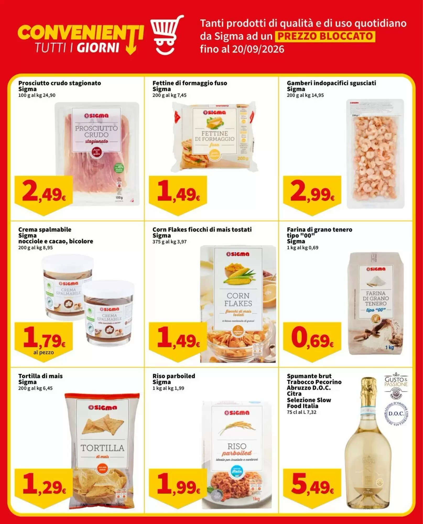 Volantino promozionale Ok Sigma  valide dal 08/09/2026 - Pagina 2.