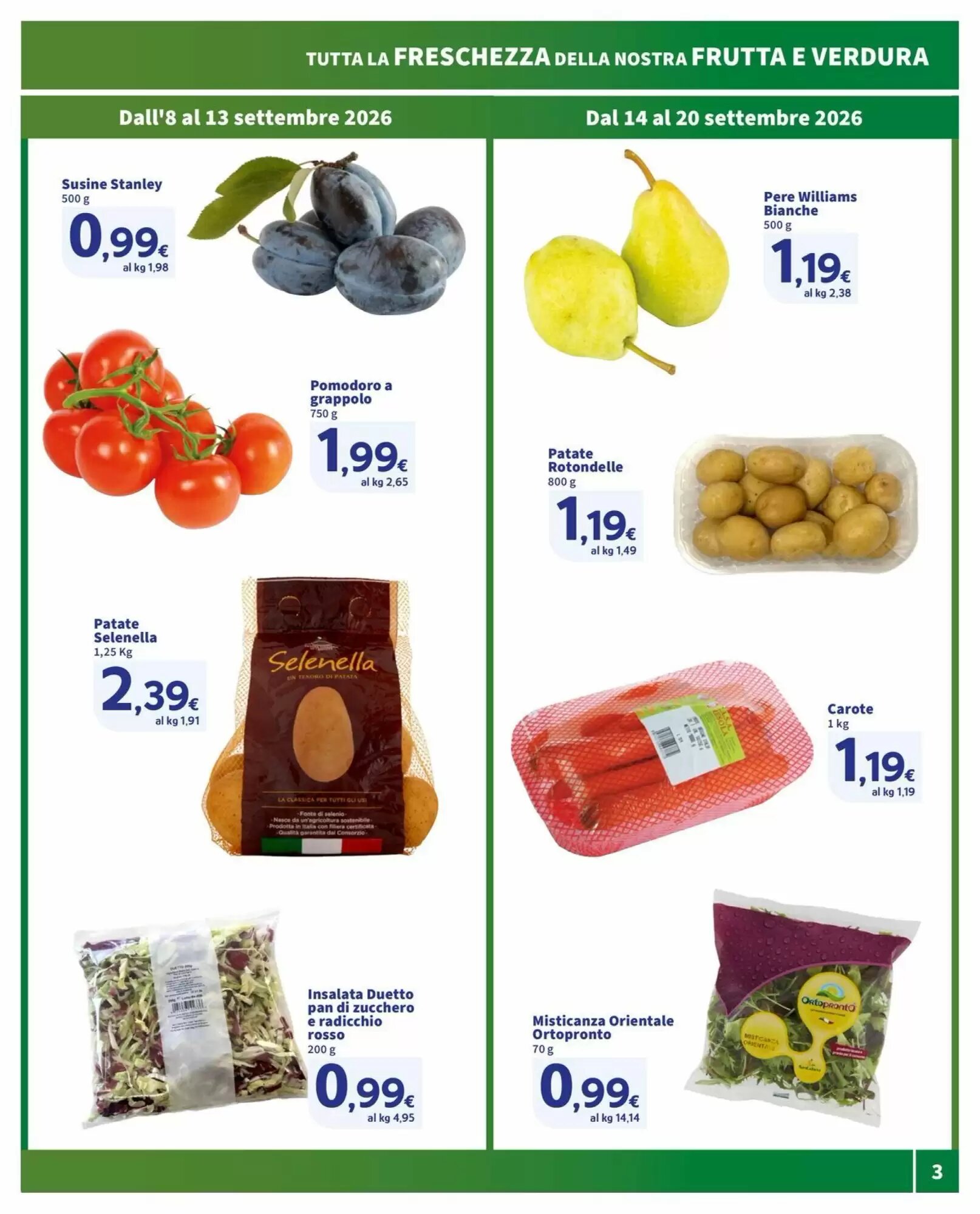 Volantino promozionale Ok Sigma  valide dal 08/09/2026 - Pagina 3.