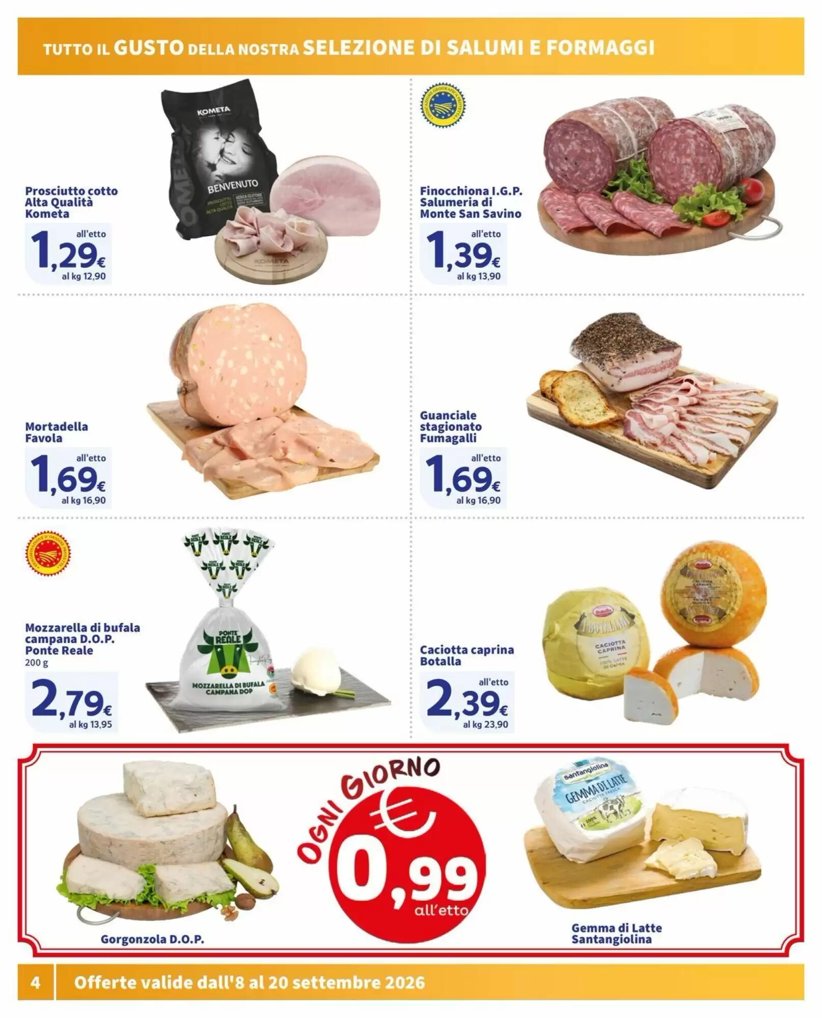 Volantino promozionale Ok Sigma  valide dal 08/09/2026 - Pagina 4.