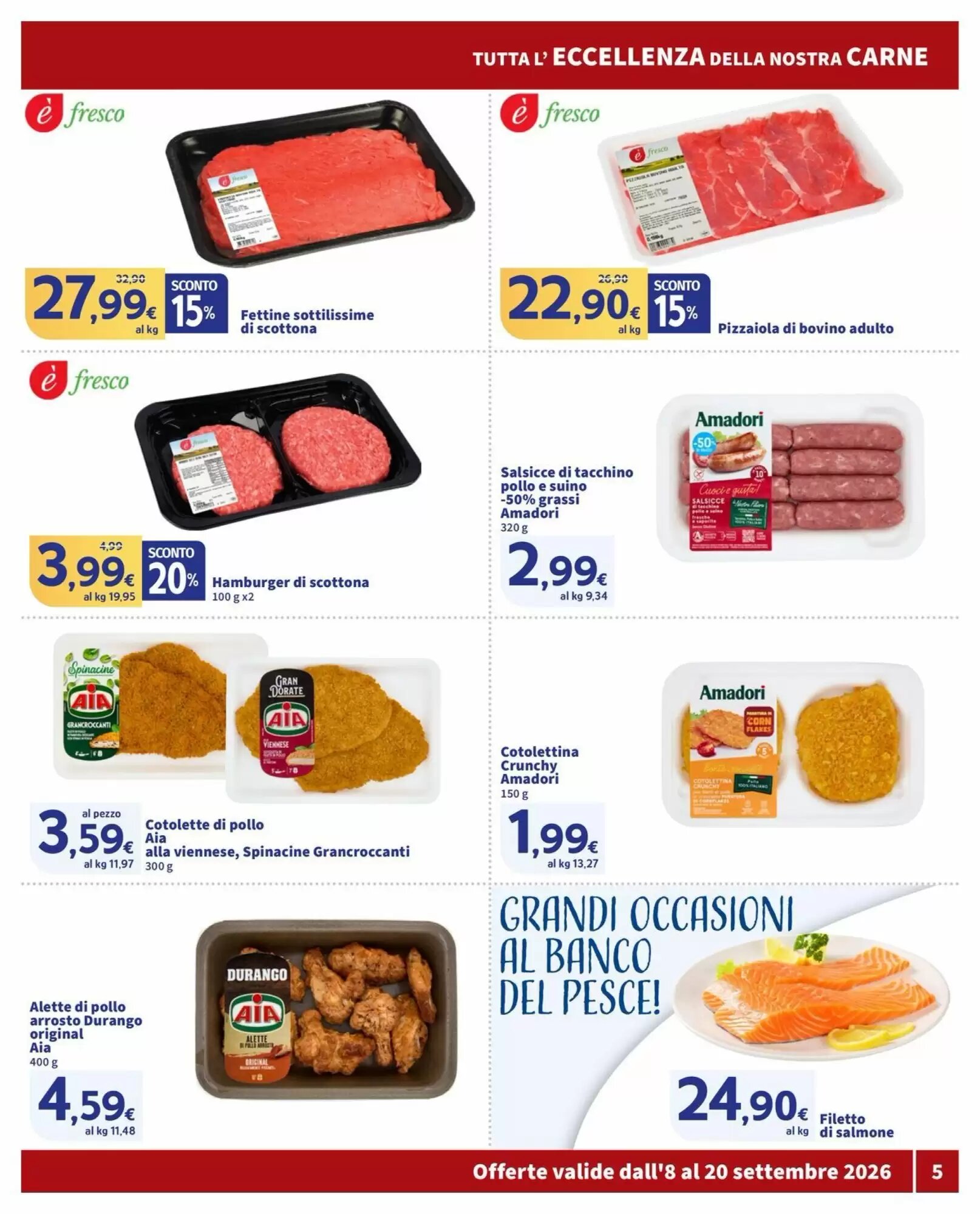 Volantino promozionale Ok Sigma  valide dal 08/09/2026 - Pagina 5.