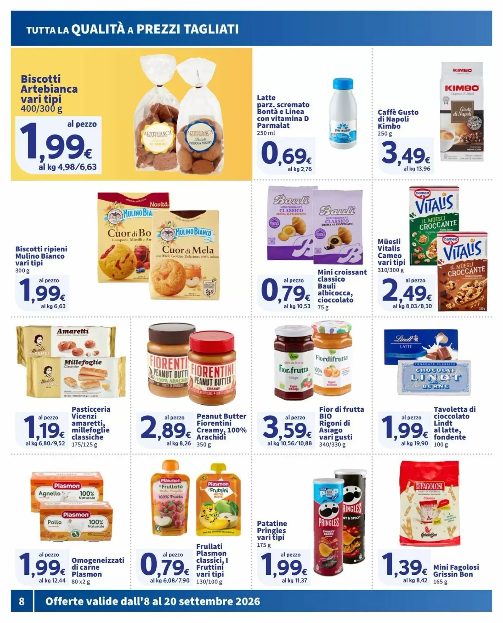 Volantino promozionale Ok Sigma  valide dal 08/09/2026 - Pagina 8.