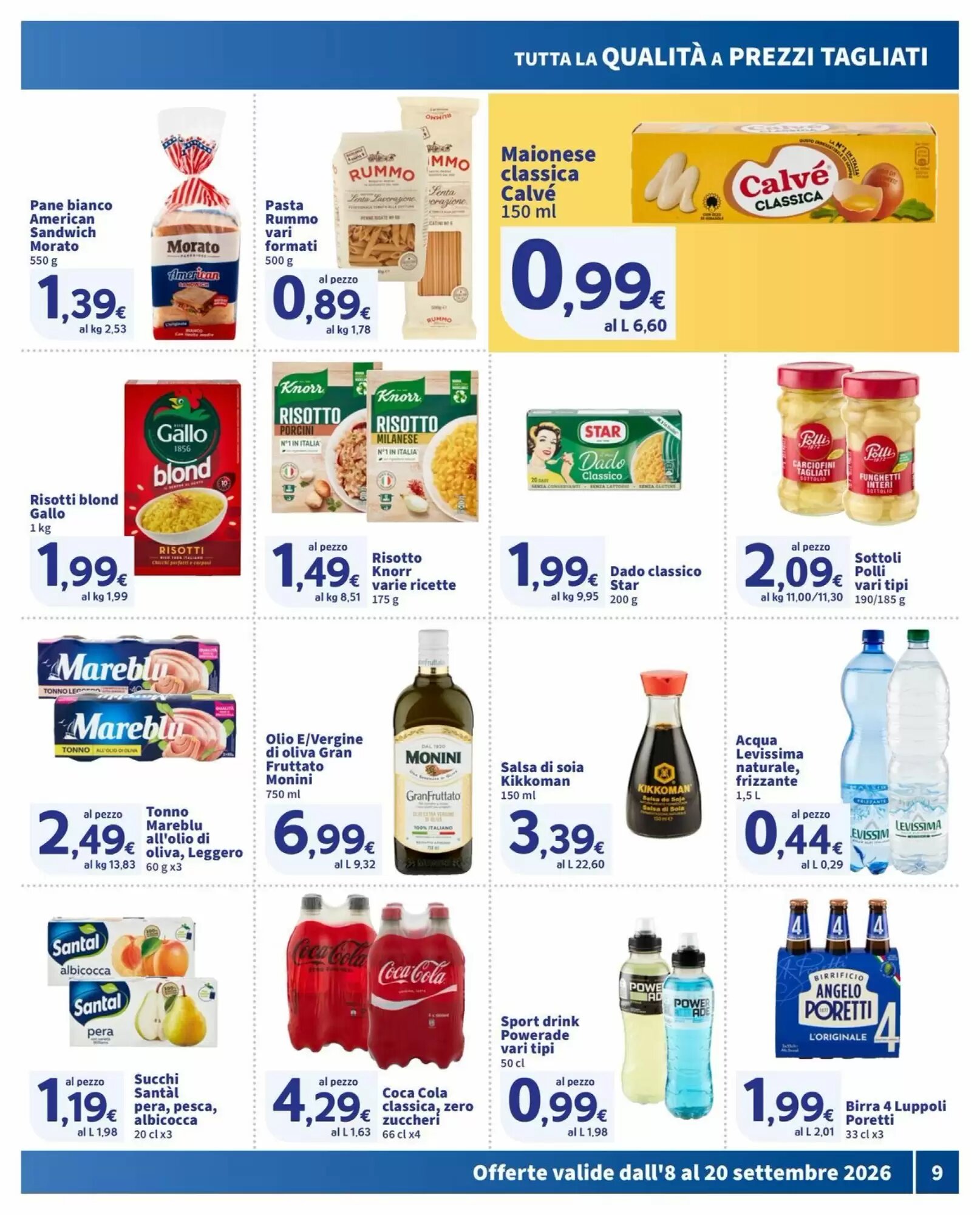 Volantino promozionale Ok Sigma  valide dal 08/09/2026 - Pagina 9.