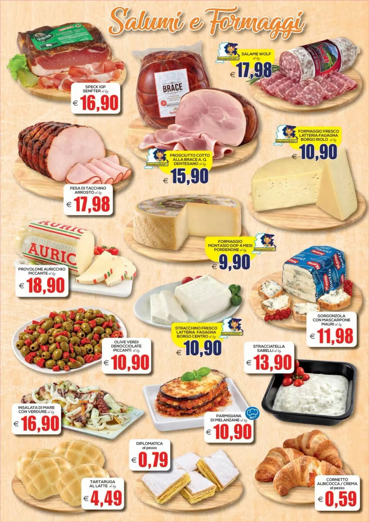 Volantino promozionale SuperOne  valide dal 08/09/2026 - Pagina 4.
