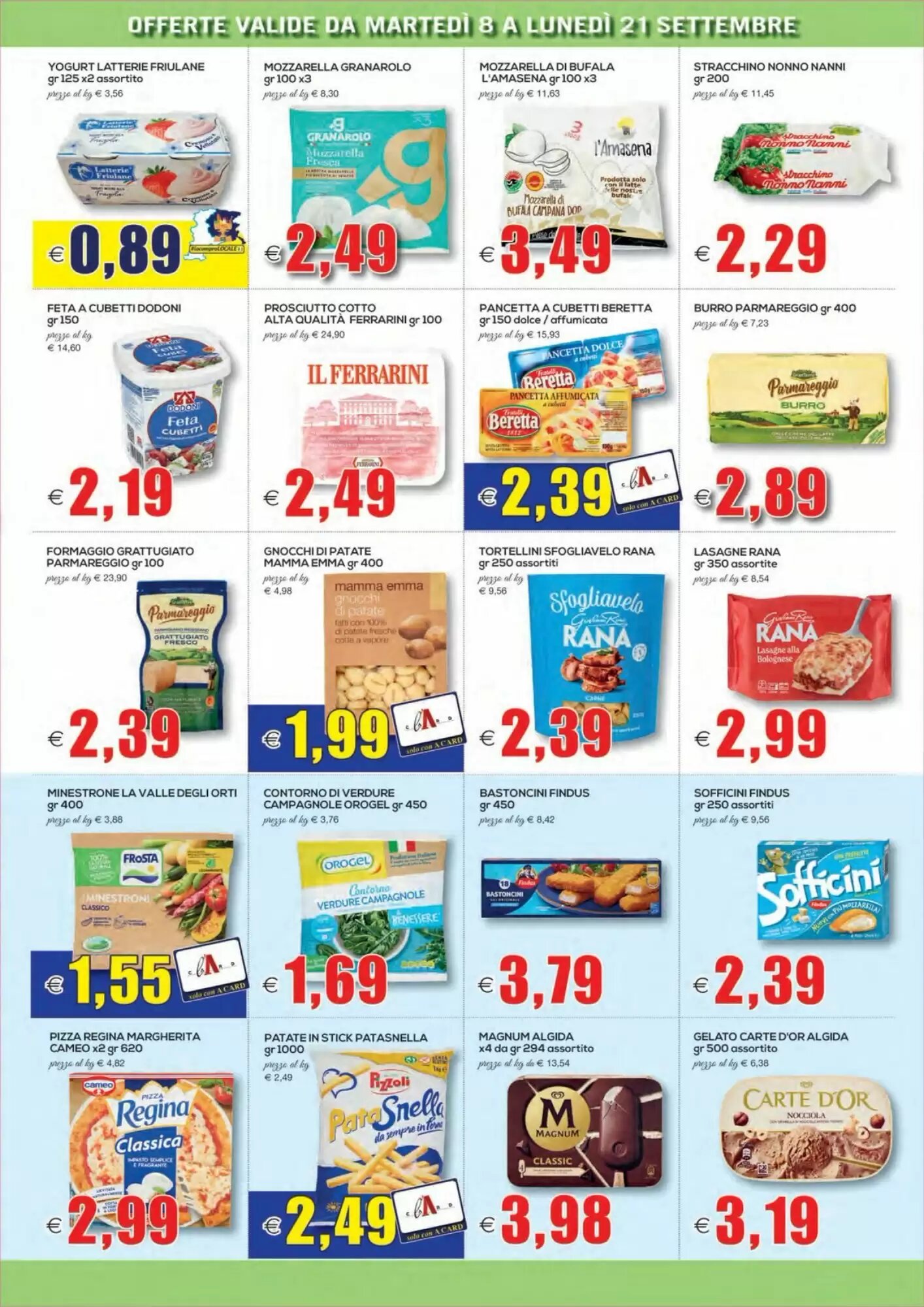 Volantino promozionale SuperOne  valide dal 08/09/2026 - Pagina 5.