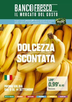 Volantino promozionale Banco Fresco  valide dal 08/09/2026