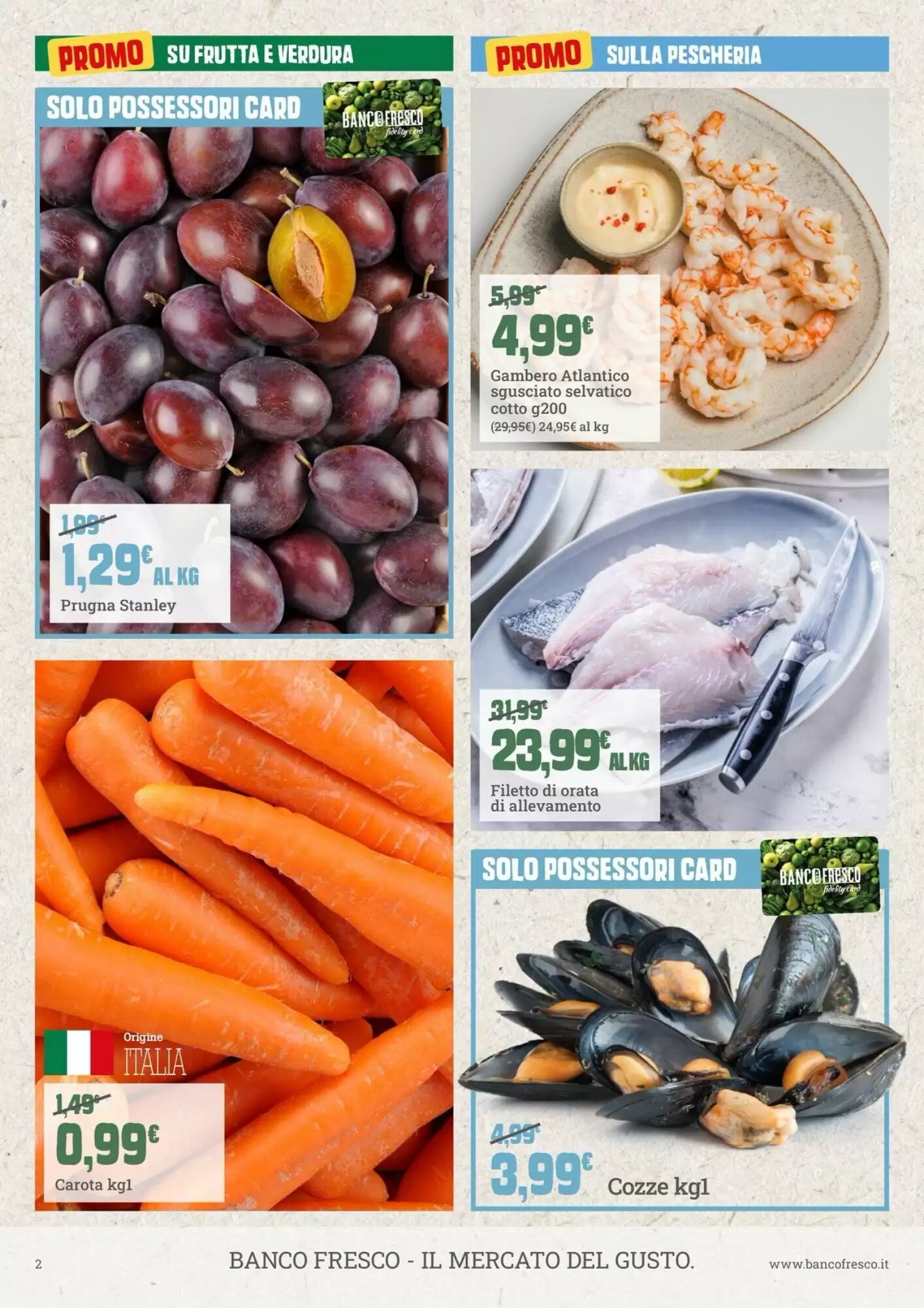 Volantino promozionale Banco Fresco  valide dal 08/09/2026 - Pagina 2.