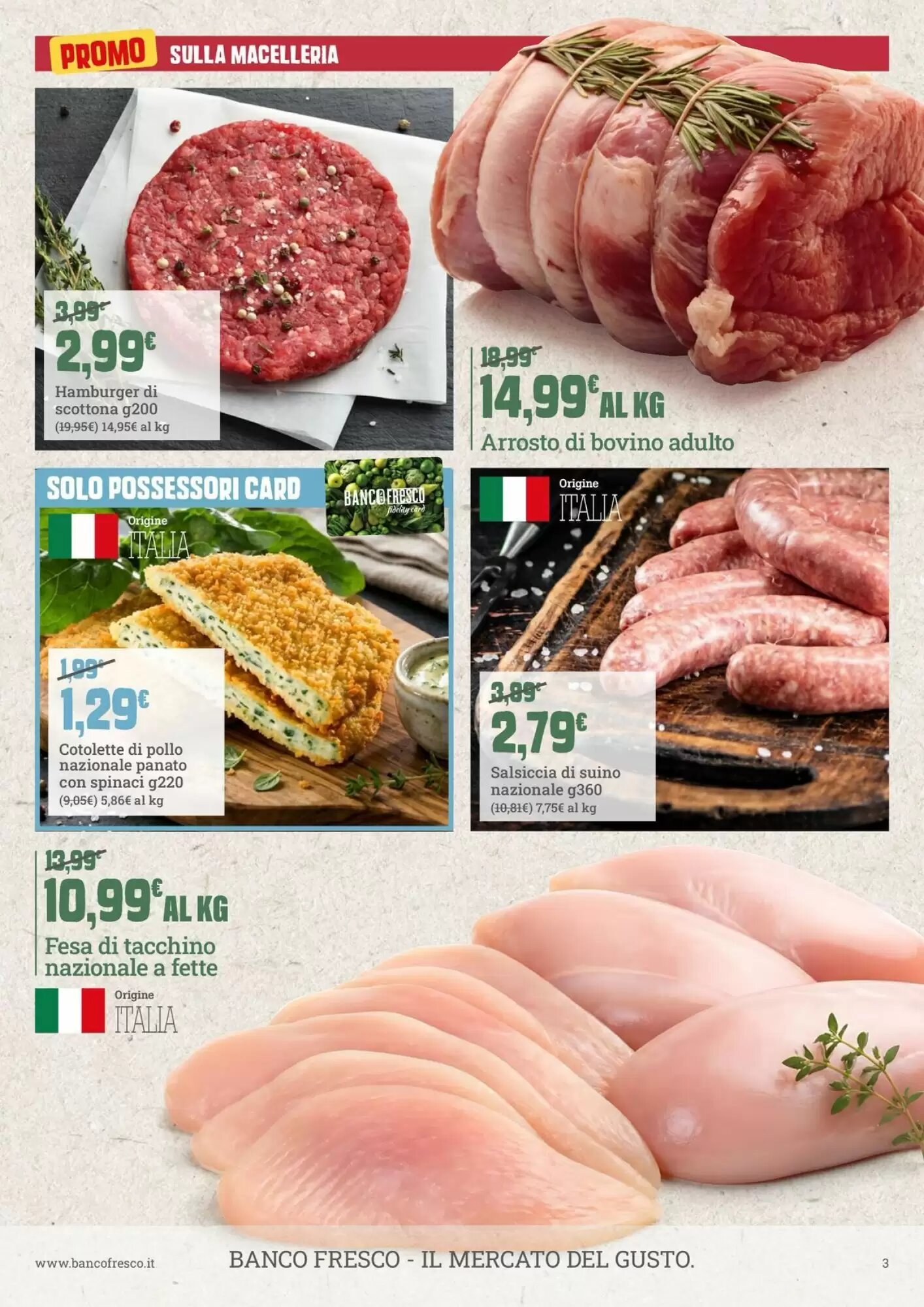 Volantino promozionale Banco Fresco  valide dal 08/09/2026 - Pagina 3.