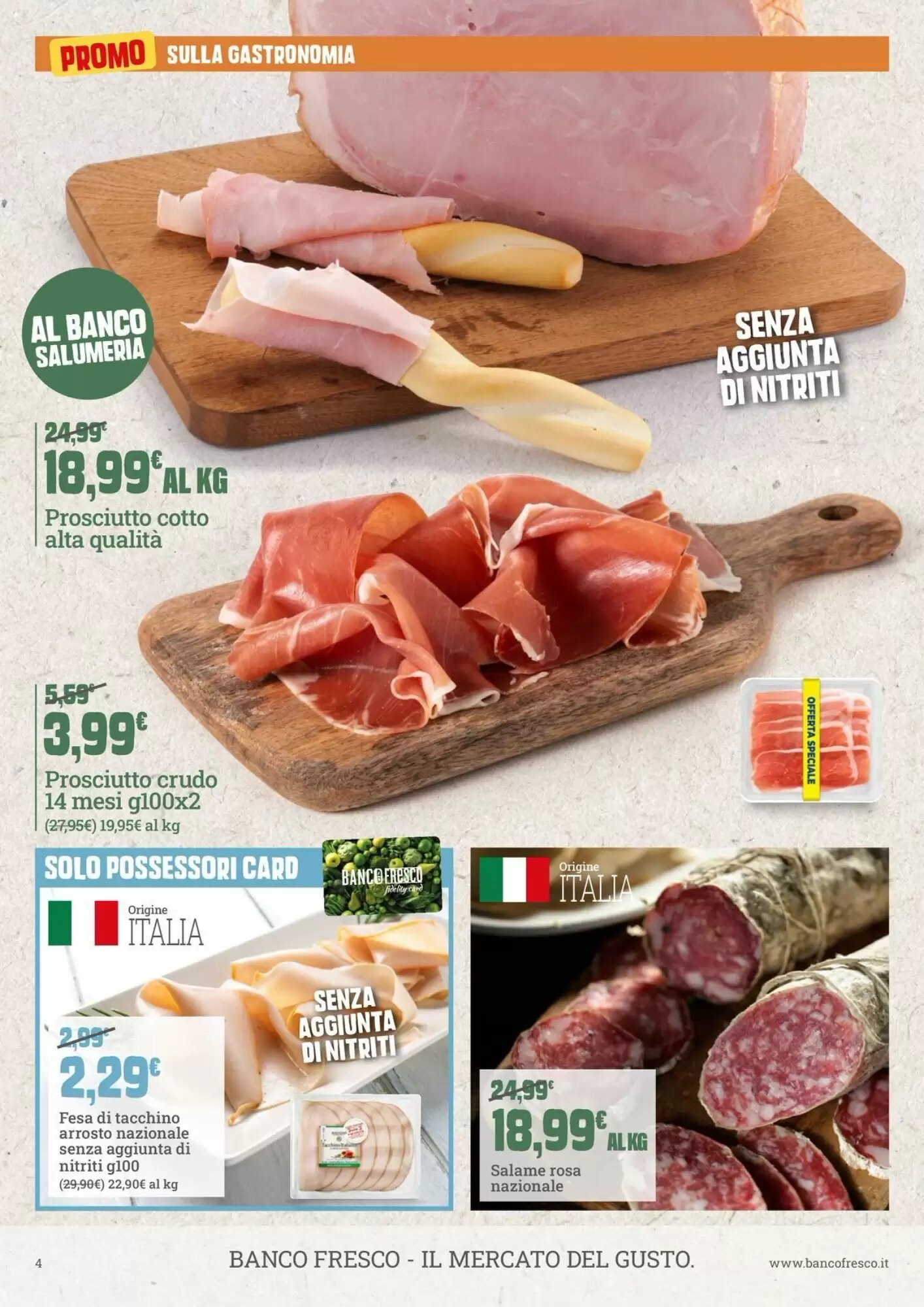 Volantino promozionale Banco Fresco  valide dal 08/09/2026 - Pagina 4.