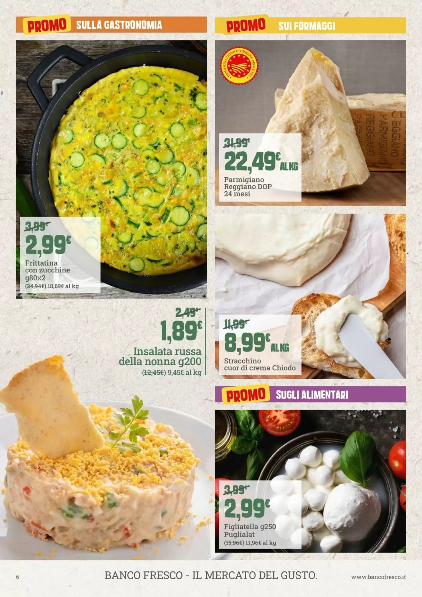 Volantino promozionale Banco Fresco  valide dal 08/09/2026 - Pagina 6.