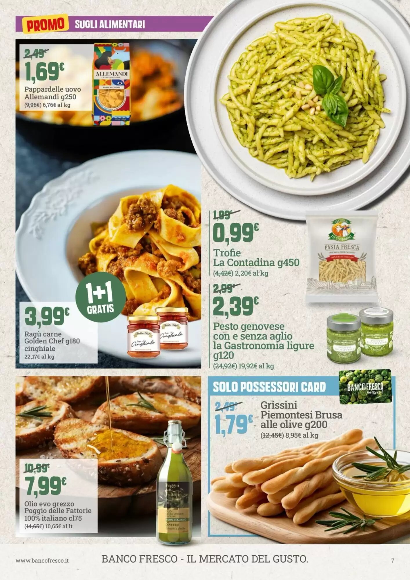 Volantino promozionale Banco Fresco  valide dal 08/09/2026 - Pagina 7.