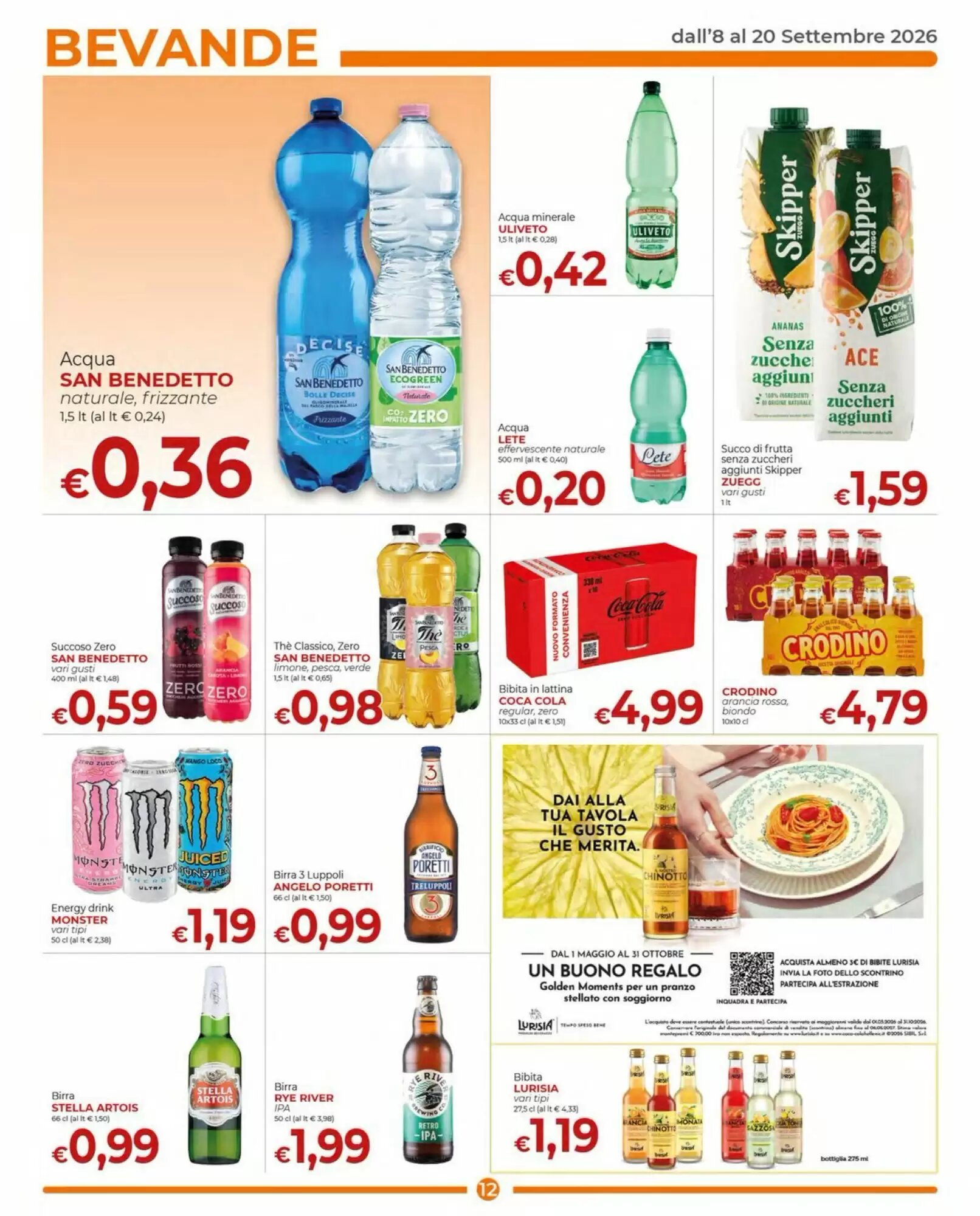 Volantino promozionale Maxi Nonna Isa  valide dal 08/09/2026 - Pagina 12.
