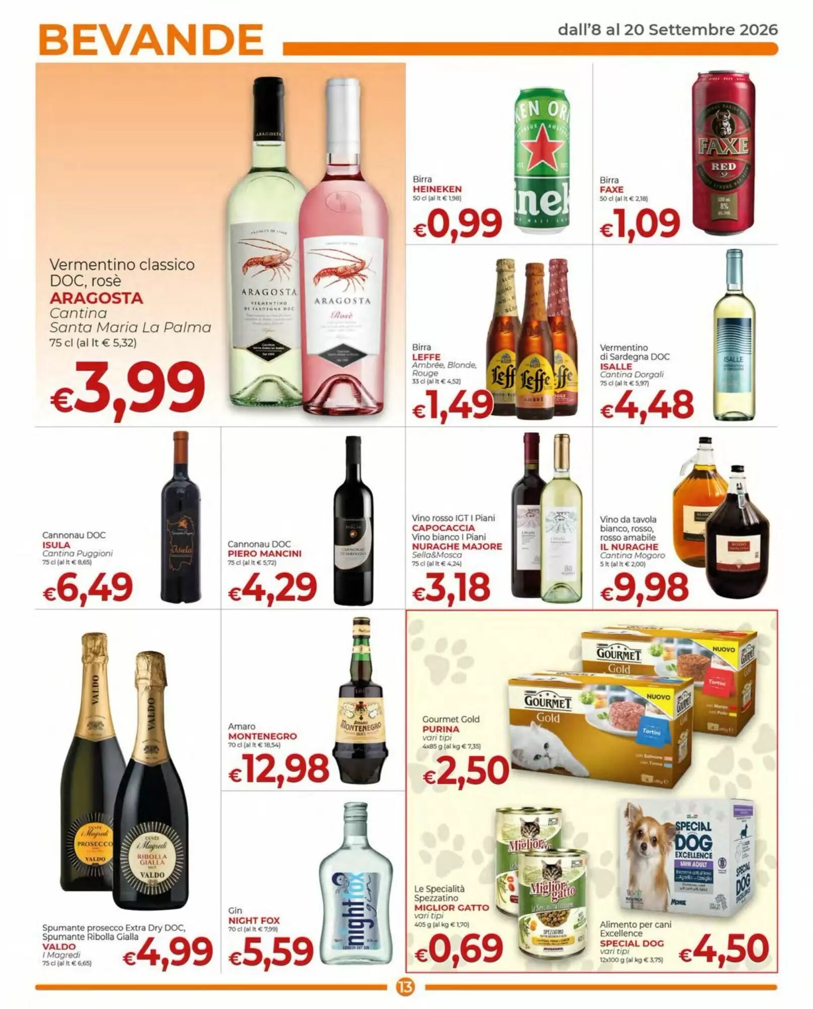Volantino promozionale Maxi Nonna Isa  valide dal 08/09/2026 - Pagina 13.