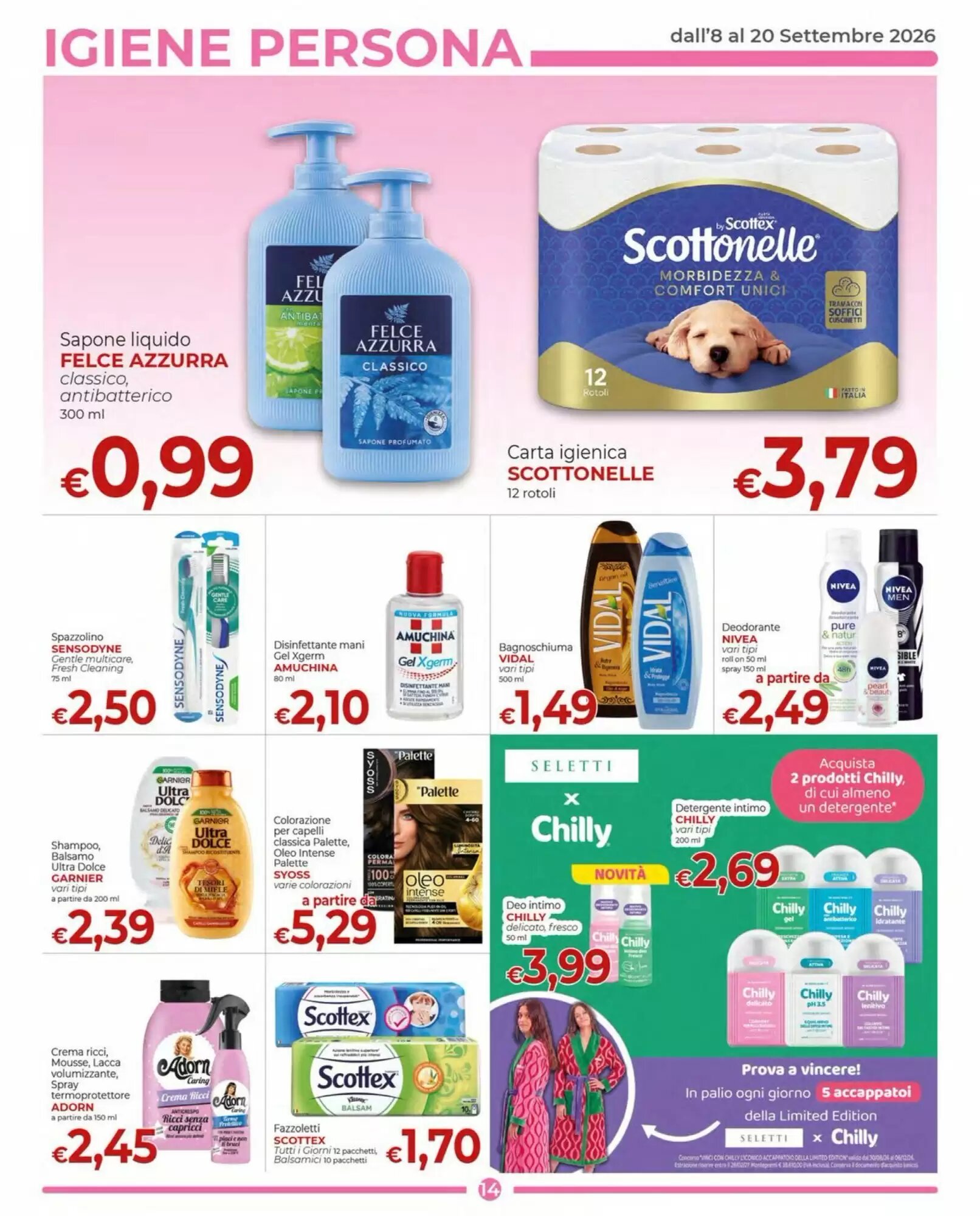 Volantino promozionale Maxi Nonna Isa  valide dal 08/09/2026 - Pagina 14.