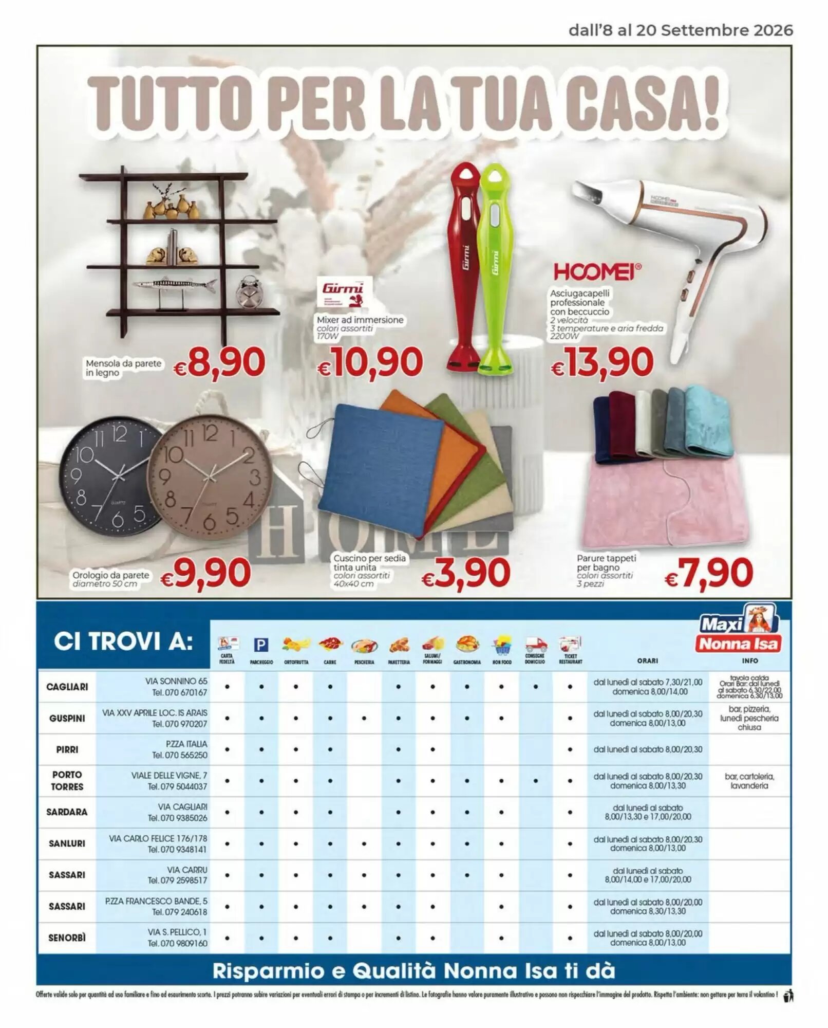 Volantino promozionale Maxi Nonna Isa  valide dal 08/09/2026 - Pagina 16.