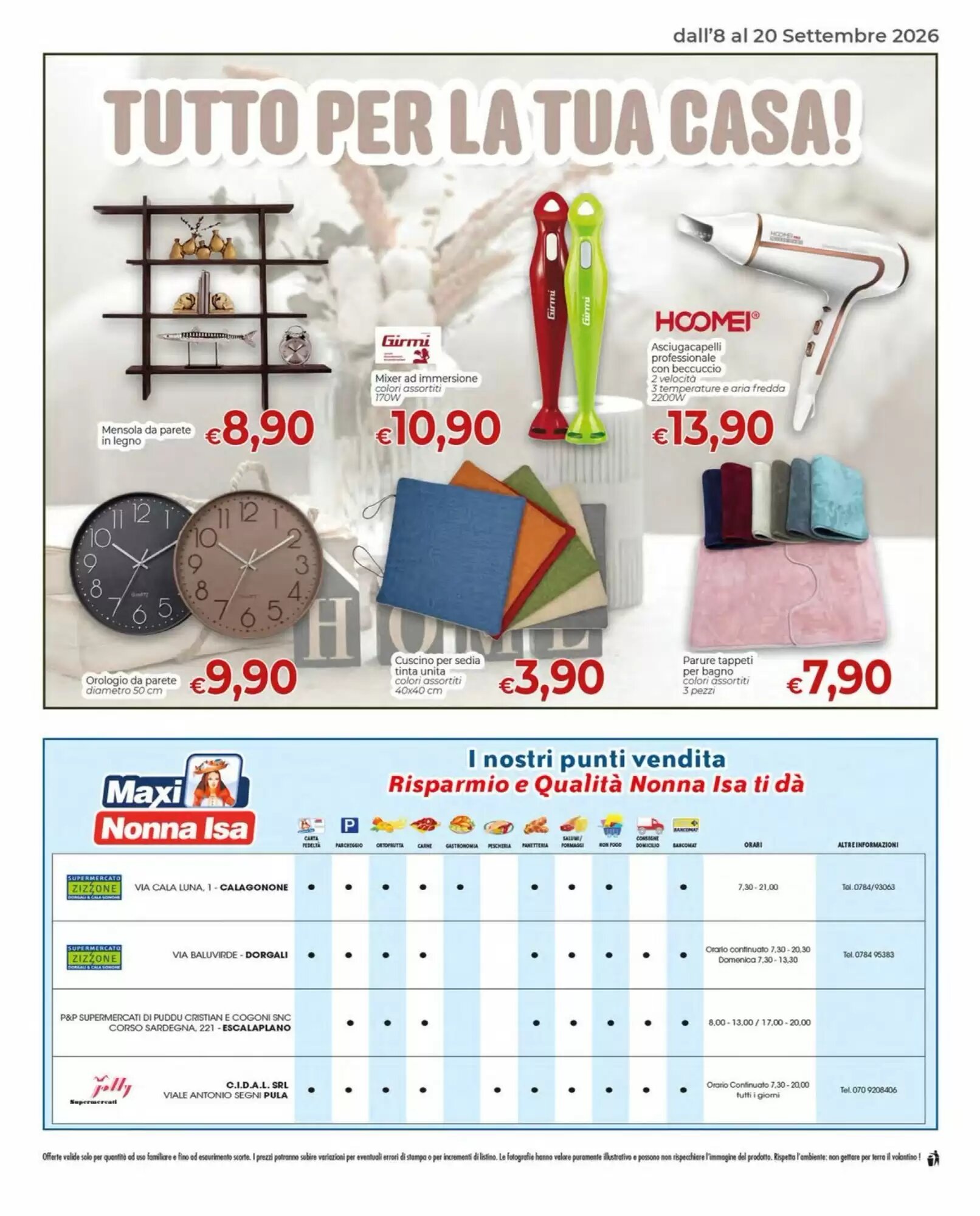 Volantino promozionale Maxi Nonna Isa  valide dal 08/09/2026 - Pagina 17.