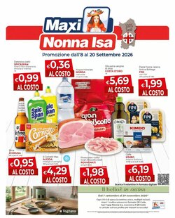 Volantino promozionale Maxi Nonna Isa  valide dal 08/09/2026
