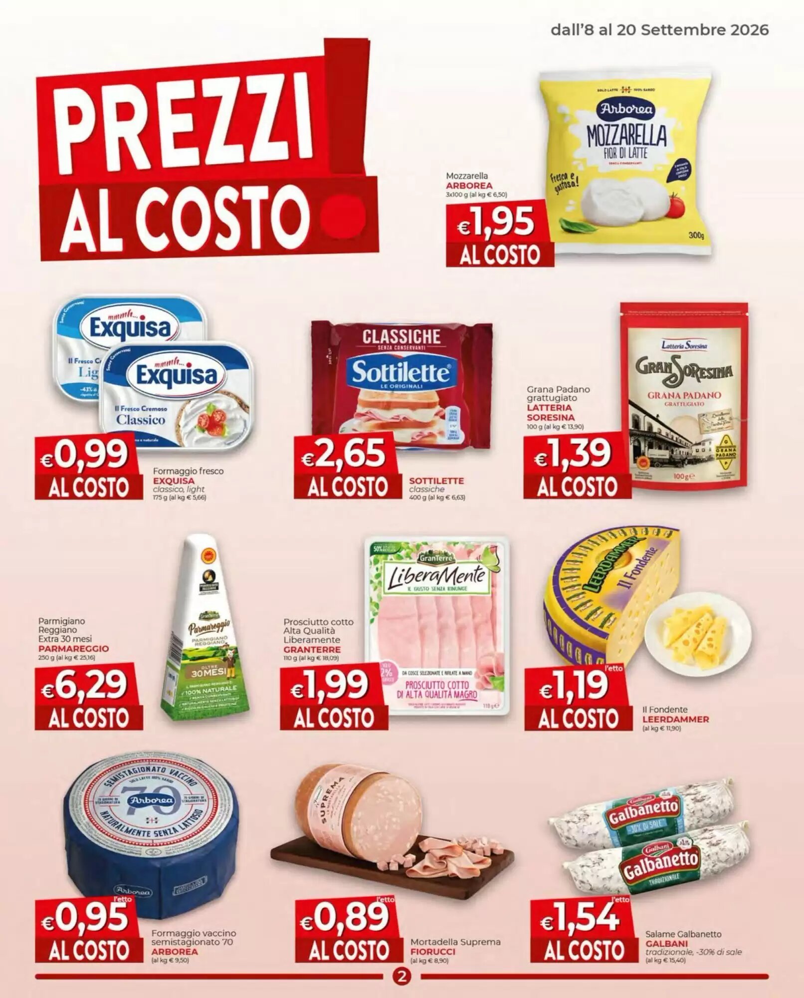 Volantino promozionale Maxi Nonna Isa  valide dal 08/09/2026 - Pagina 2.