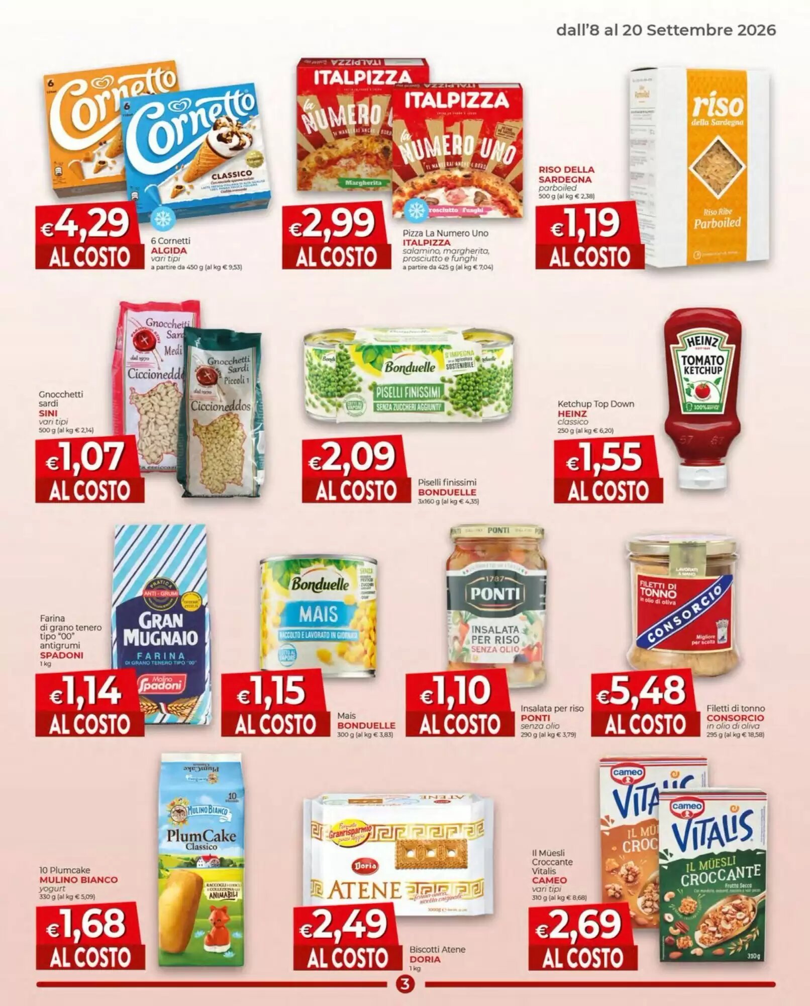 Volantino promozionale Maxi Nonna Isa  valide dal 08/09/2026 - Pagina 3.