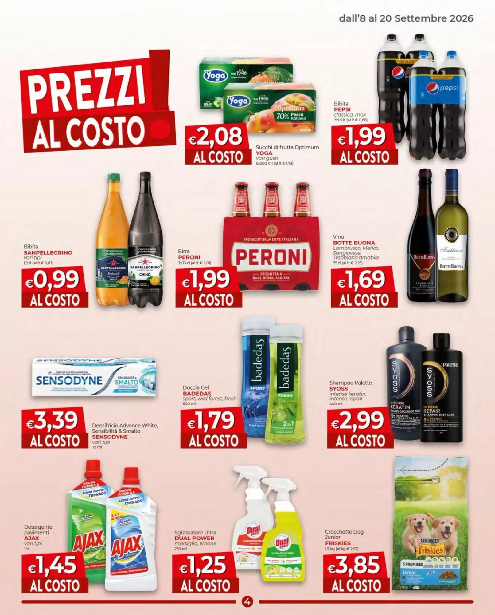 Volantino promozionale Maxi Nonna Isa  valide dal 08/09/2026 - Pagina 4.