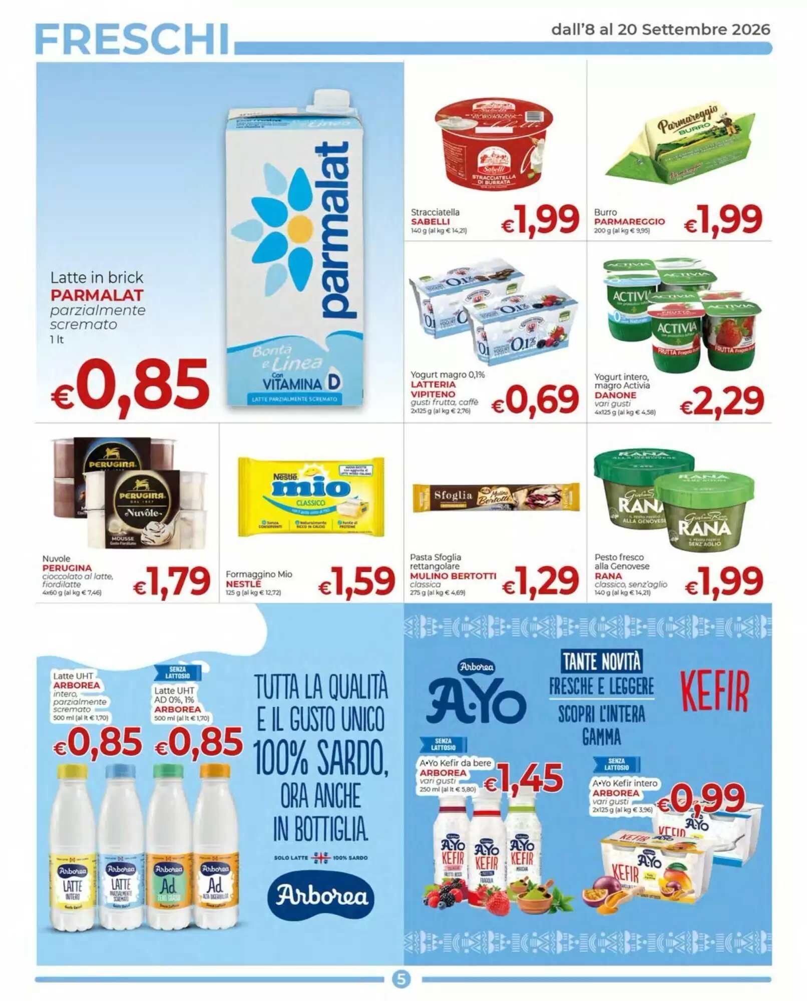 Volantino promozionale Maxi Nonna Isa  valide dal 08/09/2026 - Pagina 5.