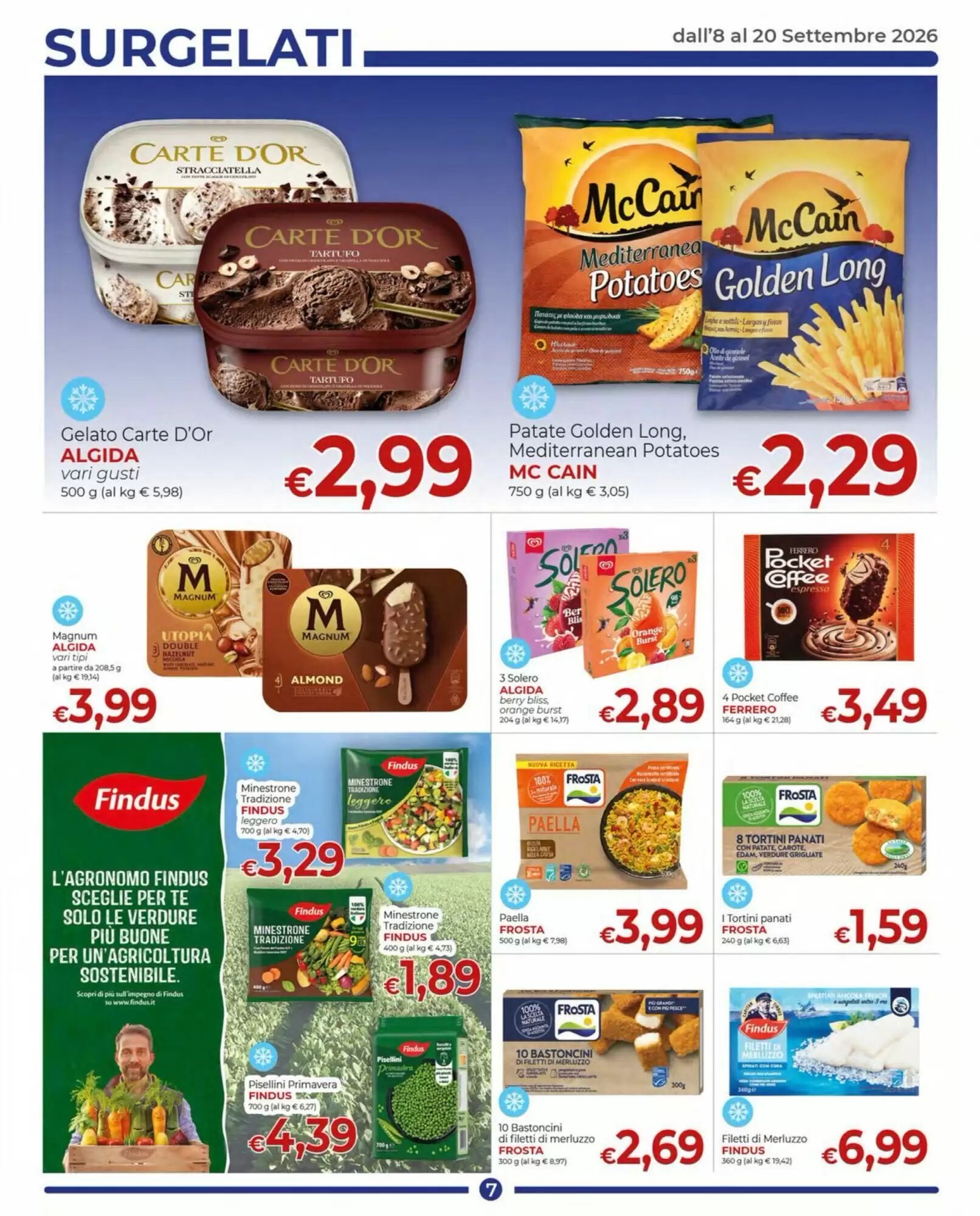 Volantino promozionale Maxi Nonna Isa  valide dal 08/09/2026 - Pagina 7.