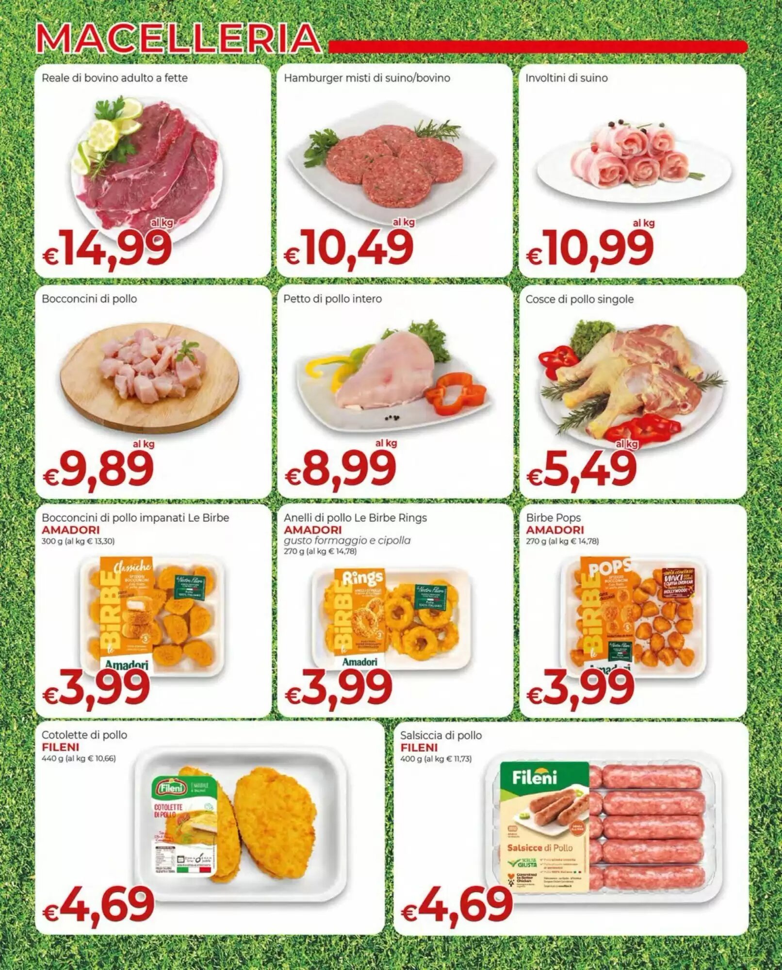 Volantino promozionale Maxi Nonna Isa  valide dal 08/09/2026 - Pagina 8.