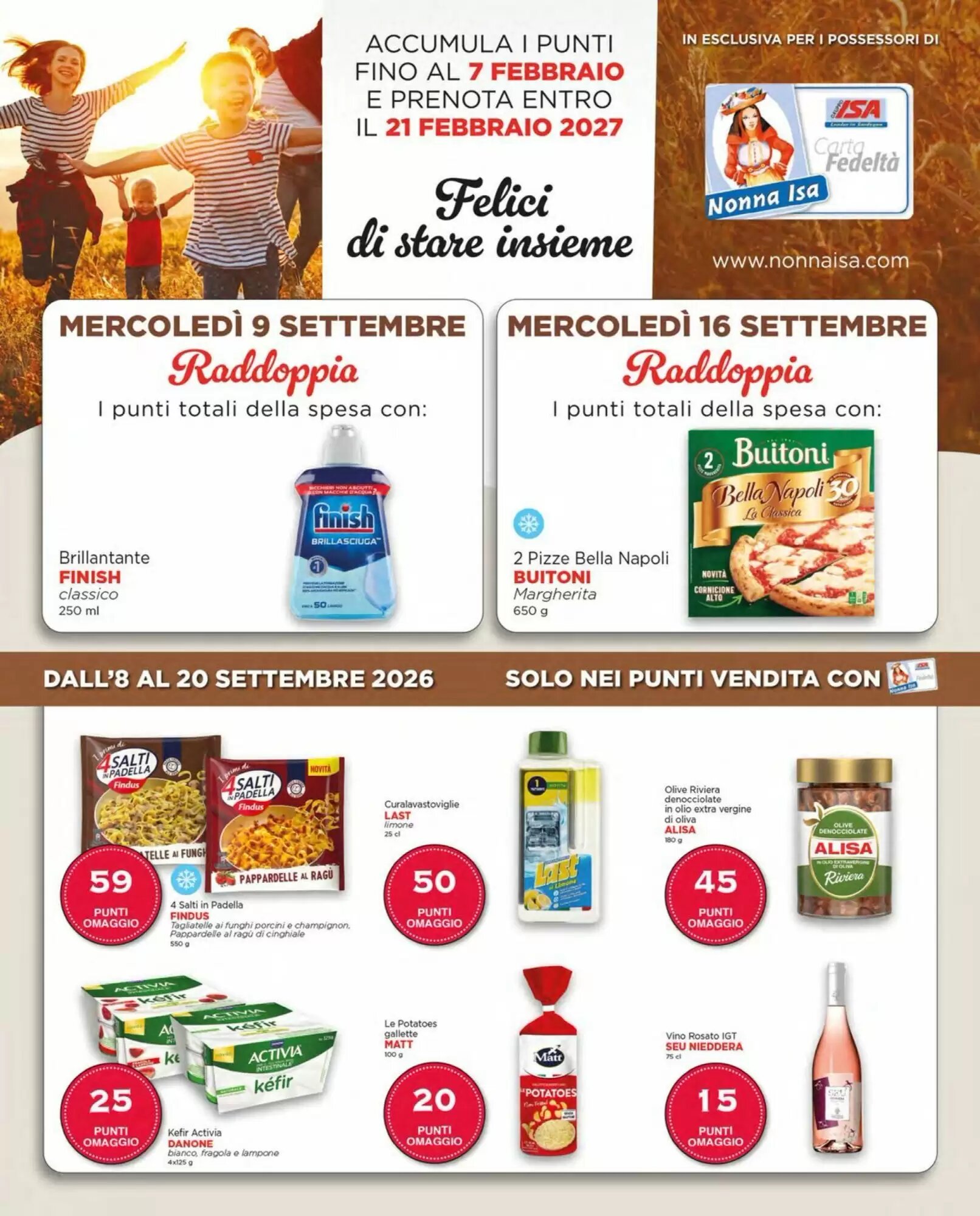 Volantino promozionale Maxi Nonna Isa  valide dal 08/09/2026 - Pagina 9.