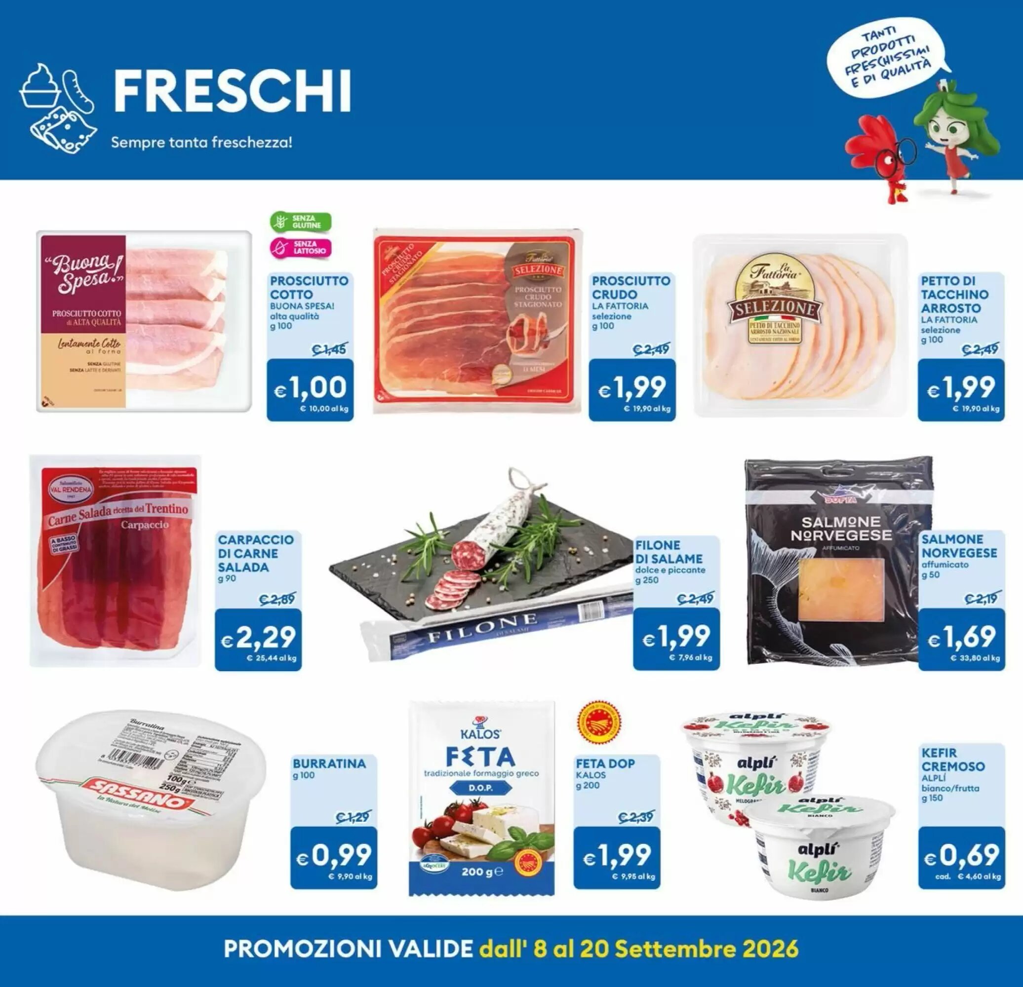 Volantino promozionale MD Discount  valide dal 08/09/2026 - Pagina 10.