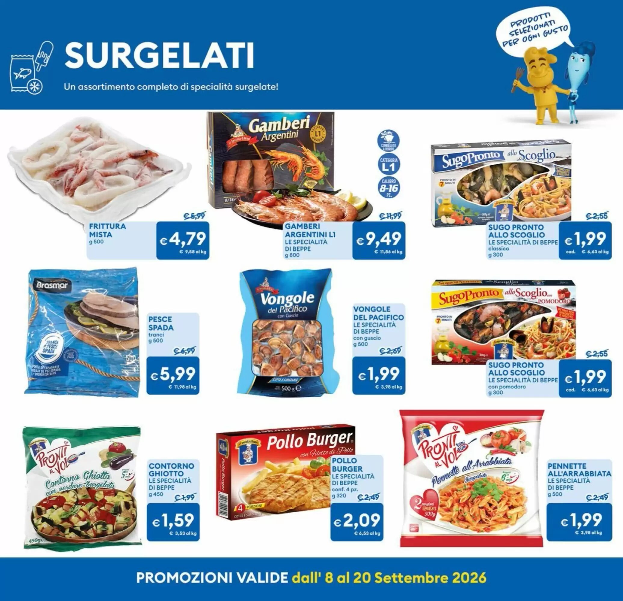 Volantino promozionale MD Discount  valide dal 08/09/2026 - Pagina 11.