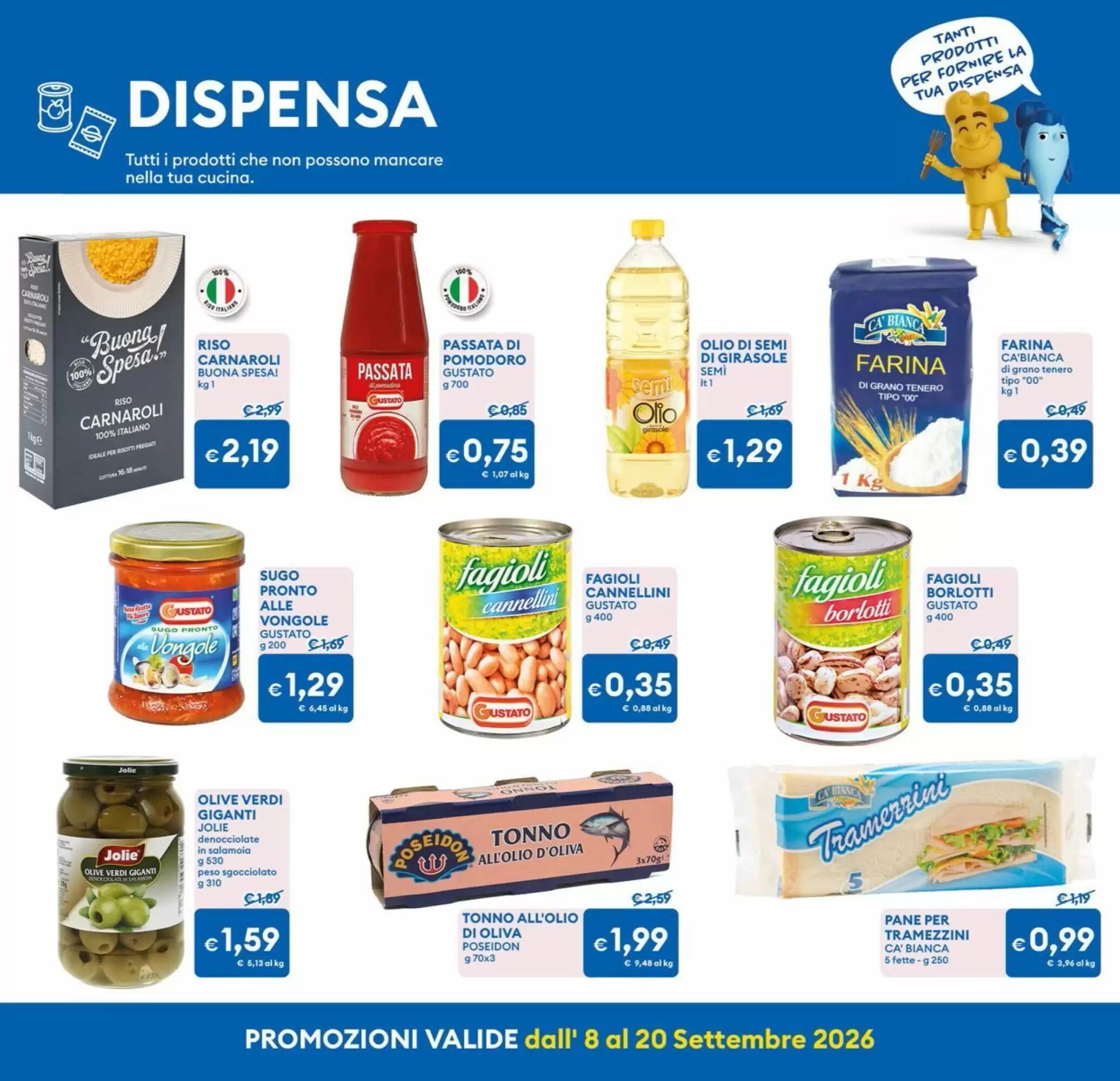 Volantino promozionale MD Discount  valide dal 08/09/2026 - Pagina 13.