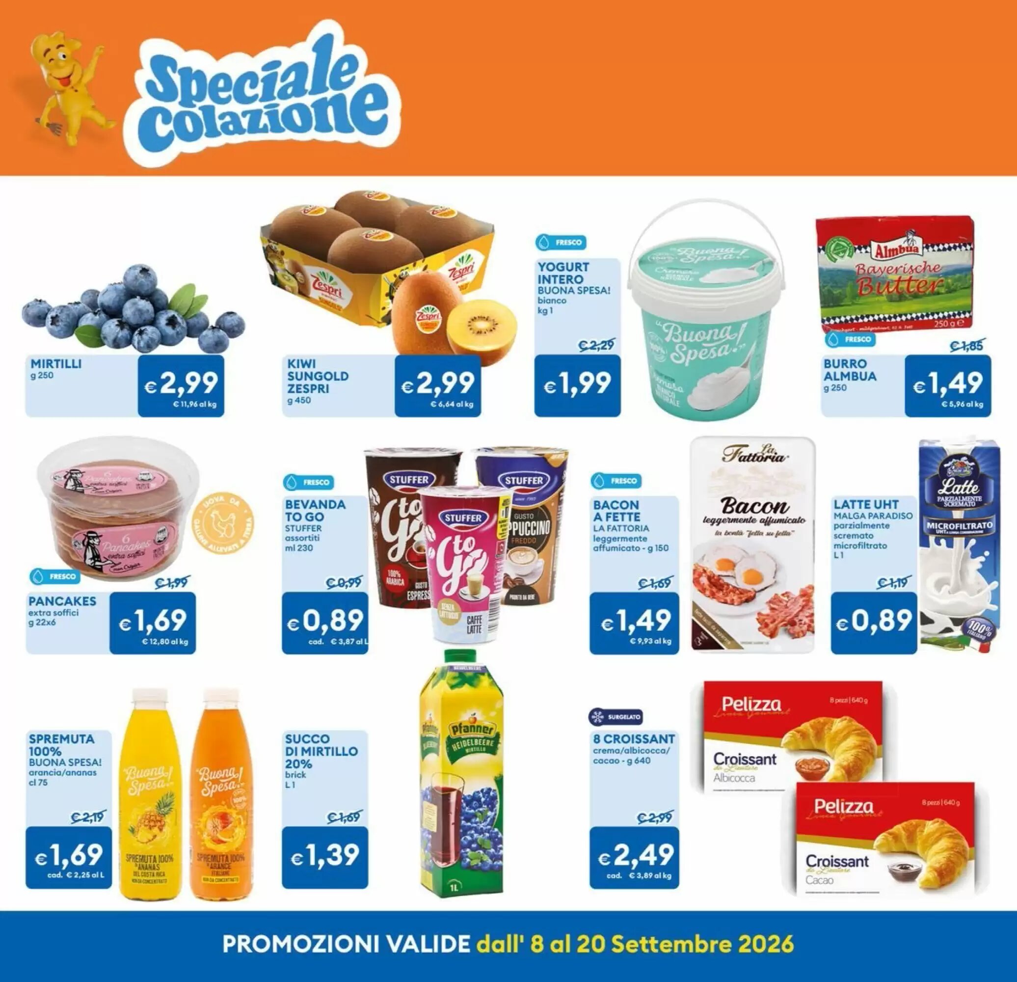Volantino promozionale MD Discount  valide dal 08/09/2026 - Pagina 14.